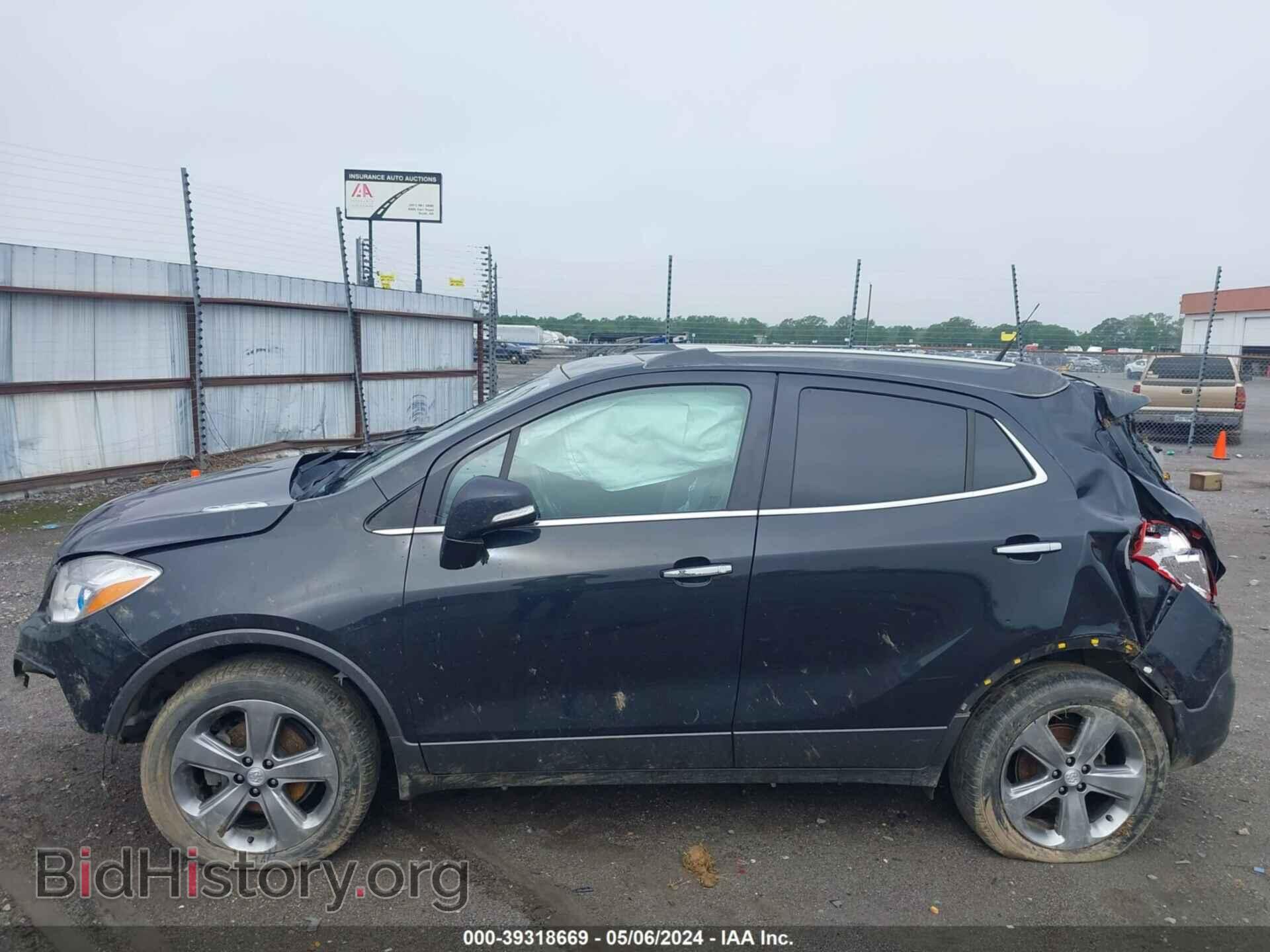2014 BUICK ENCORE - VIN: KL4CJBSB9EB784219 - Photo 12