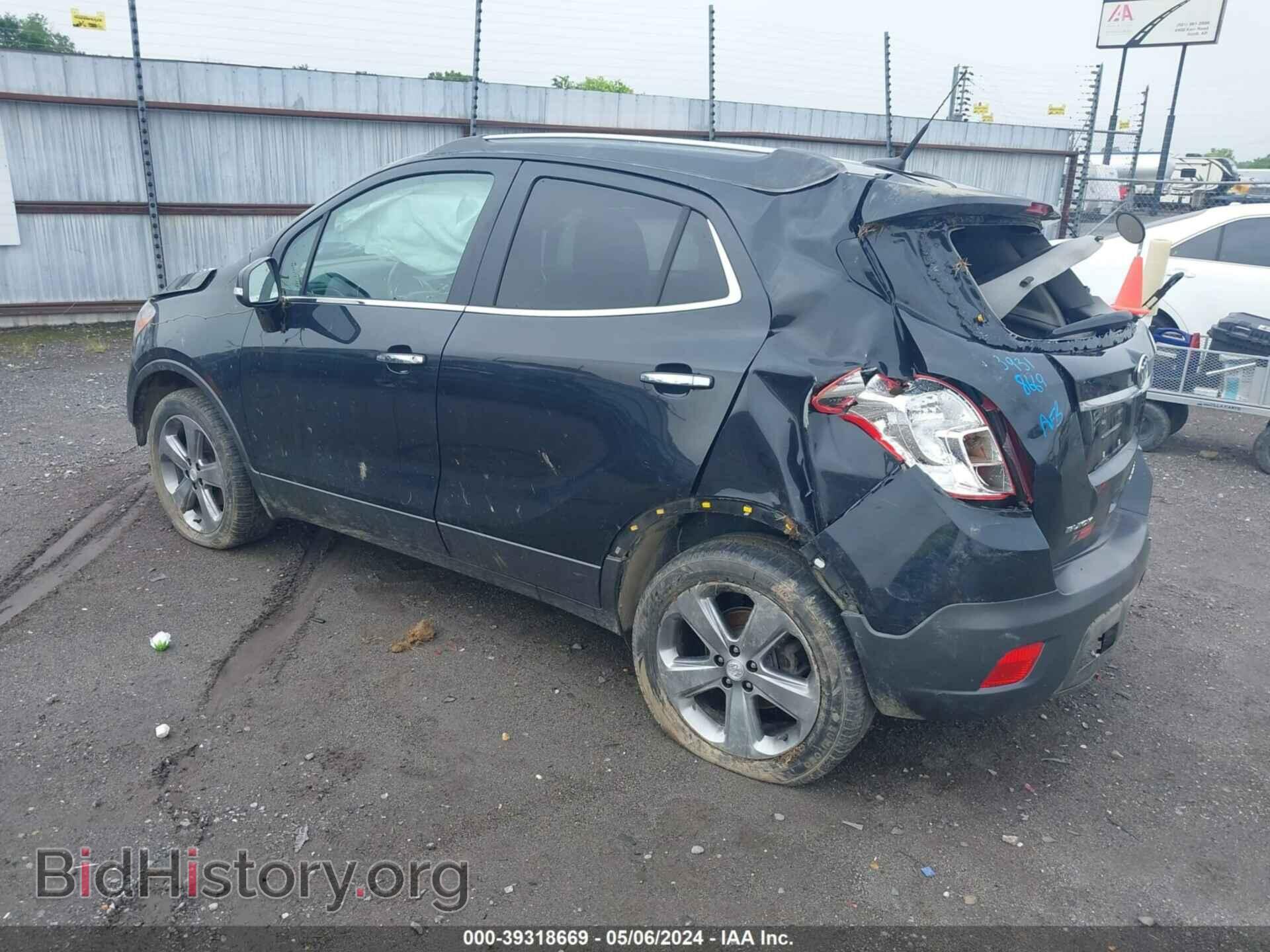 2014 BUICK ENCORE - VIN: KL4CJBSB9EB784219 - Photo 3