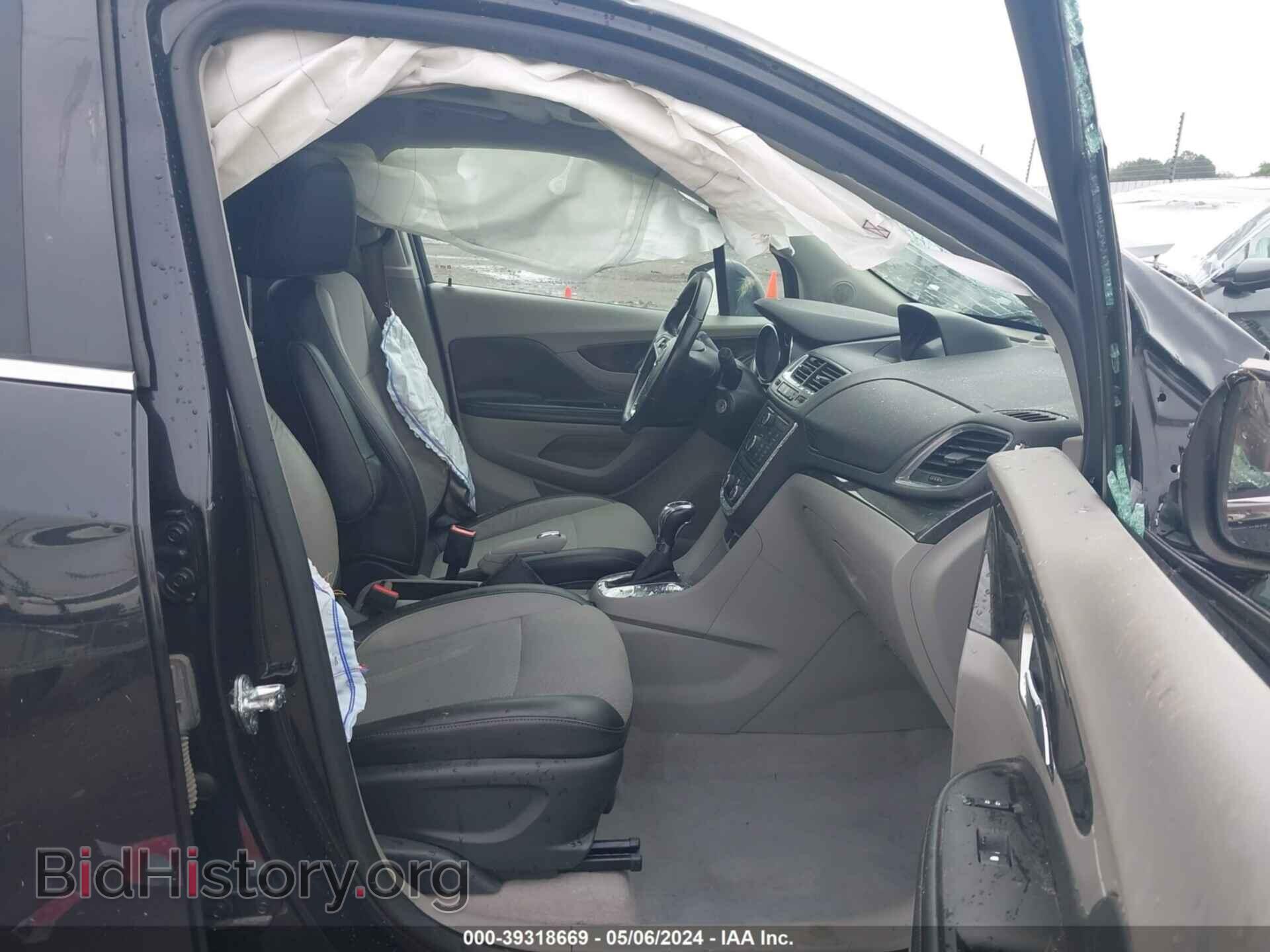 2014 BUICK ENCORE - VIN: KL4CJBSB9EB784219 - Photo 5
