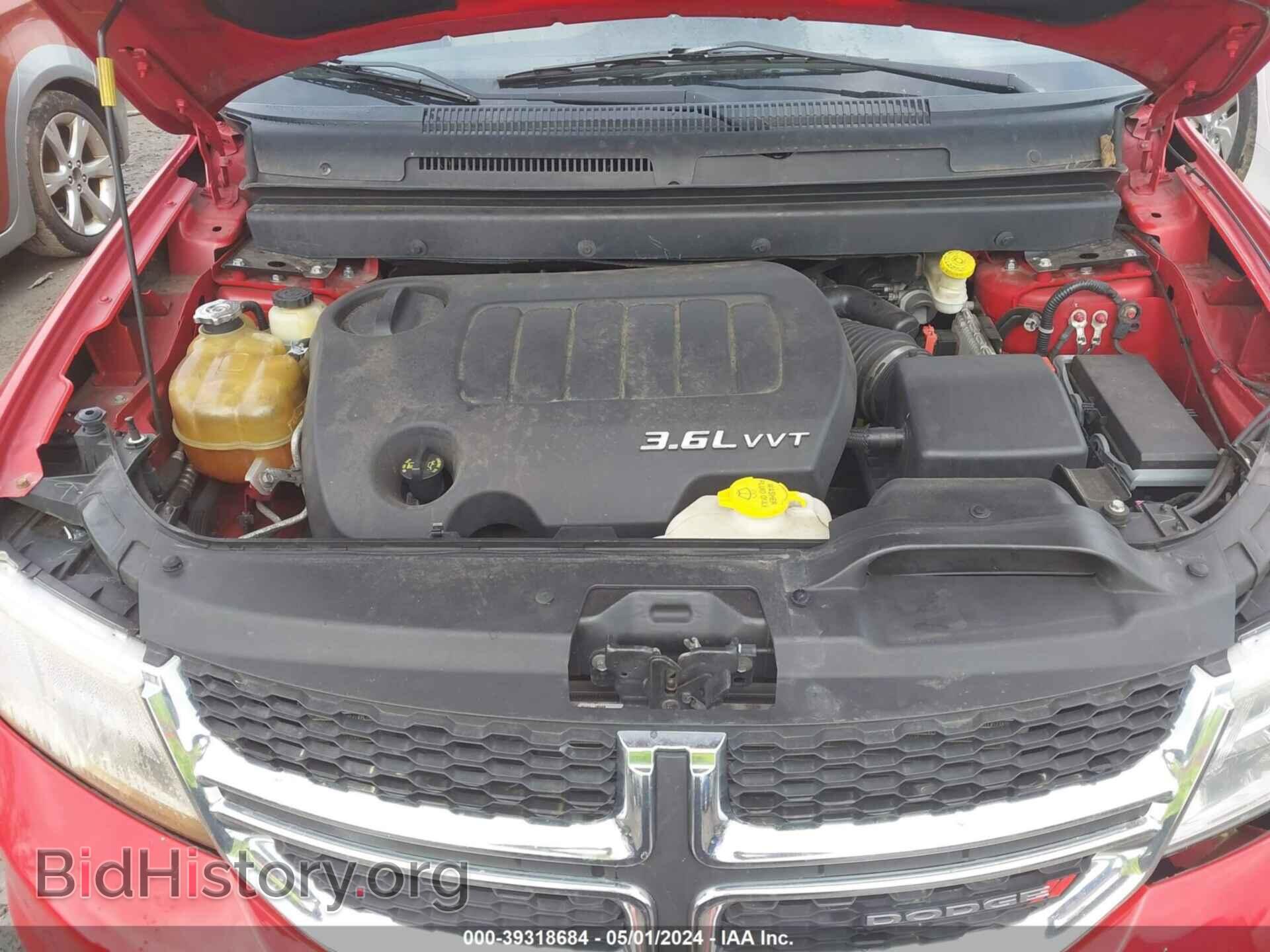 2012 DODGE JOURNEY - VIN: 3C4PDDDG6CT362083 - Фото 10