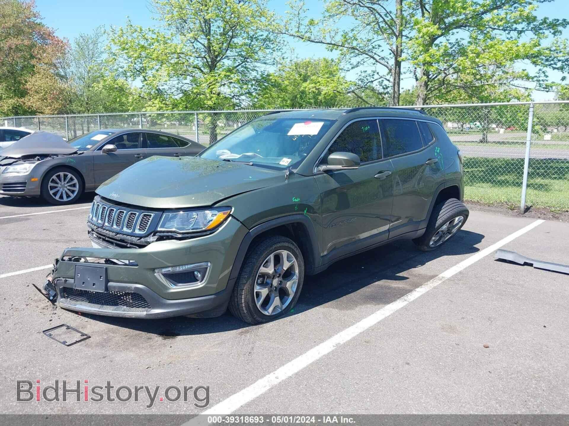 2020 JEEP COMPASS - VIN: 3C4NJDCB4LT178475 - Photo 2