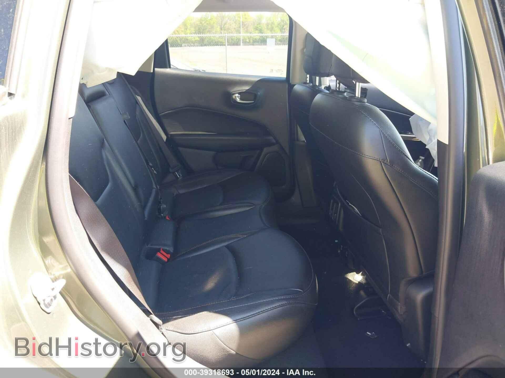 2020 JEEP COMPASS - VIN: 3C4NJDCB4LT178475 - Photo 8