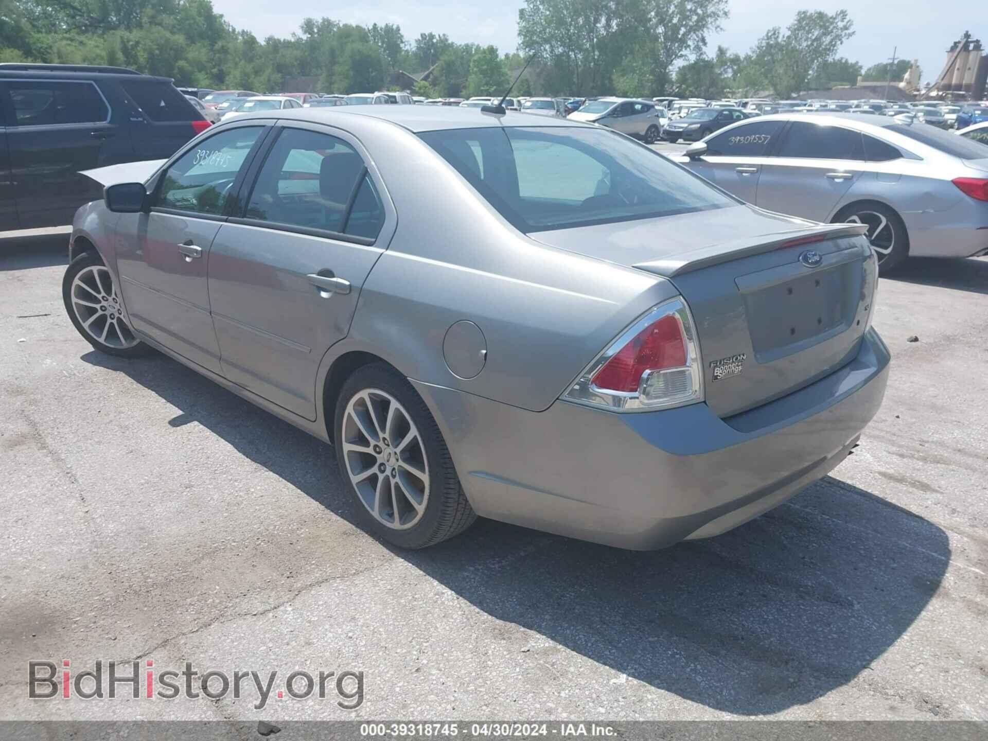 2009 FORD FUSION - VIN: 3FAHP07Z09R139194 - Фото 3