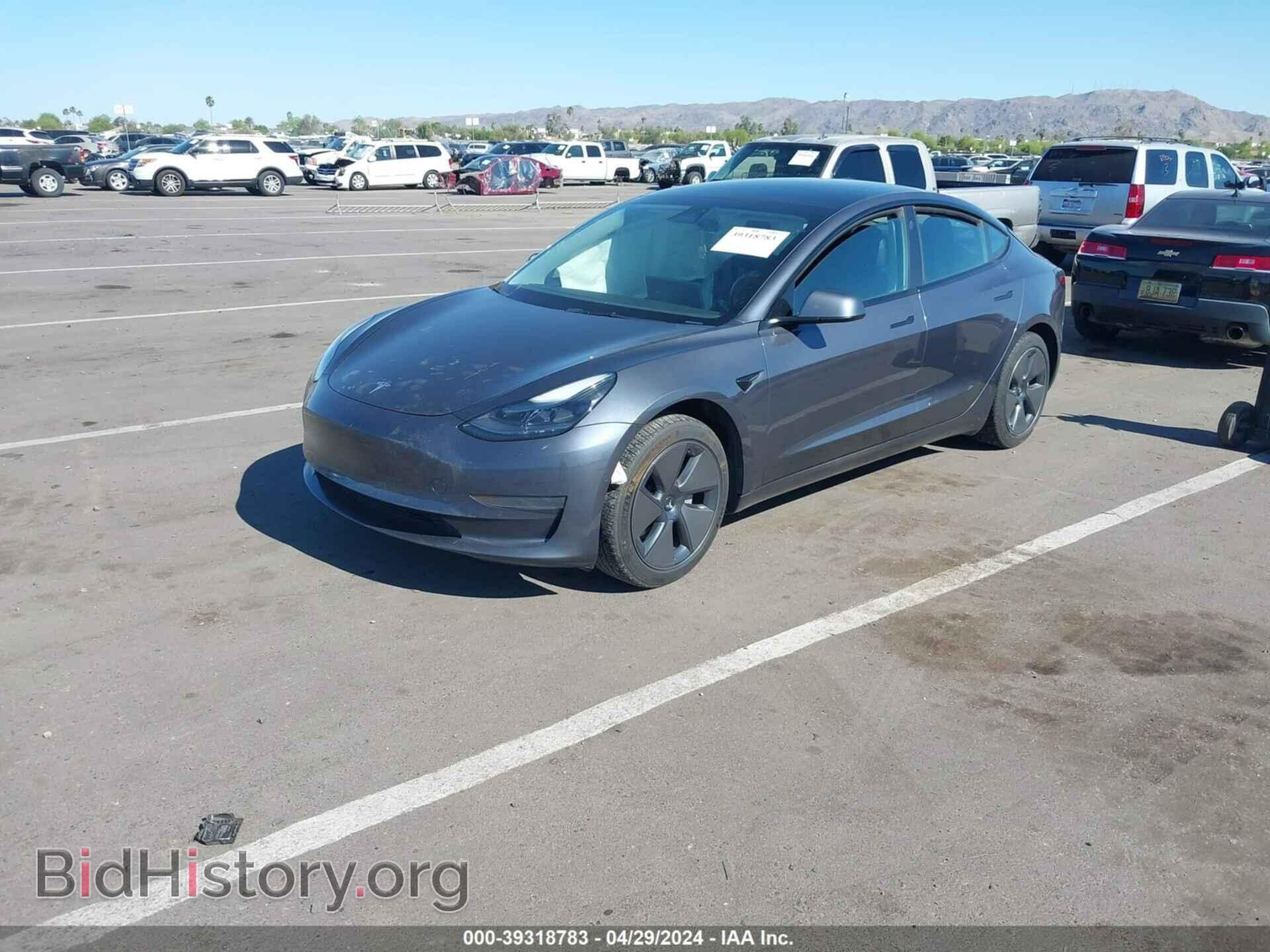 2021 TESLA MODEL 3 - VIN: 5YJ3E1EA8MF100151 - Photo 2