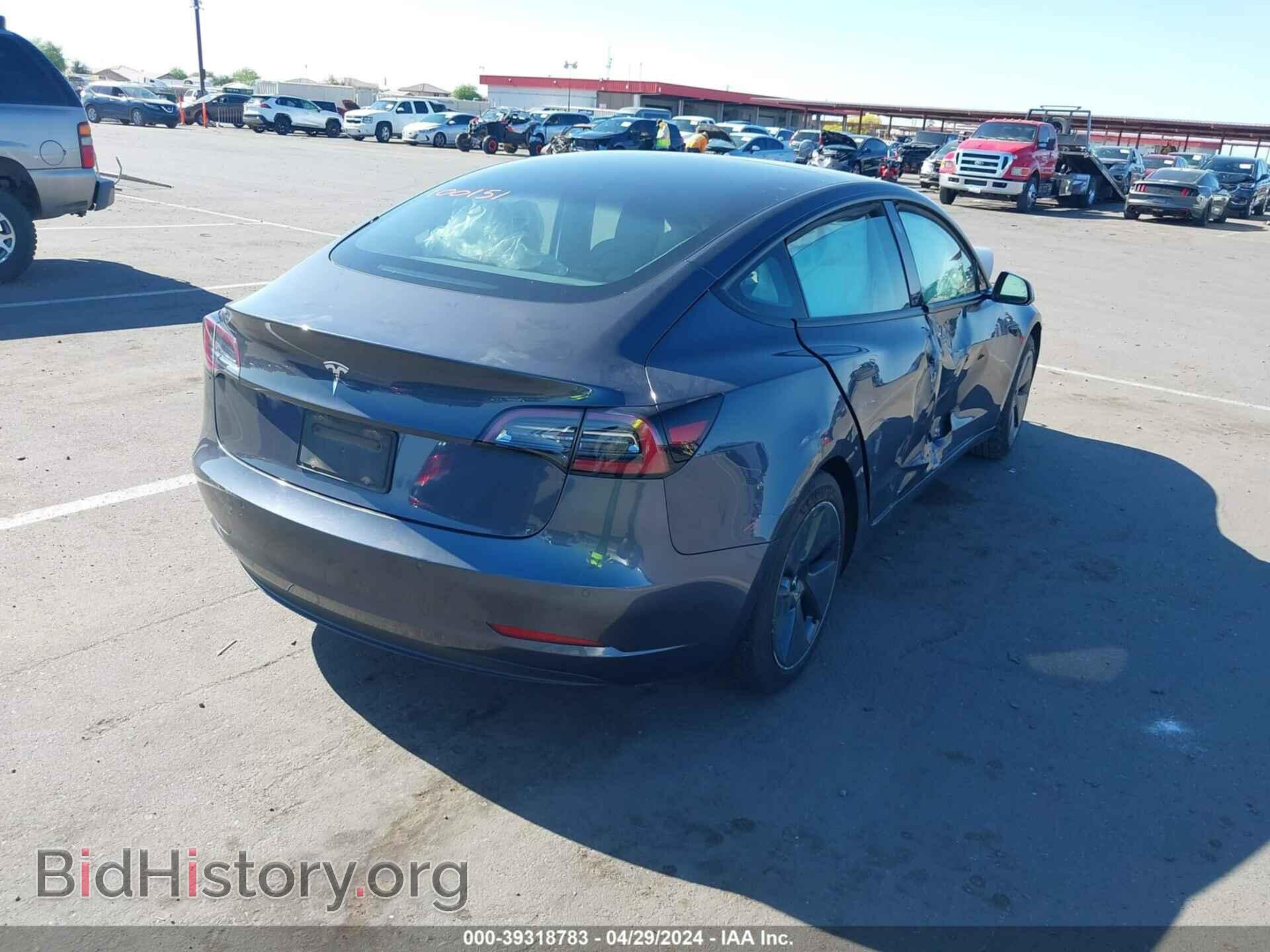 2021 TESLA MODEL 3 - VIN: 5YJ3E1EA8MF100151 - Photo 4