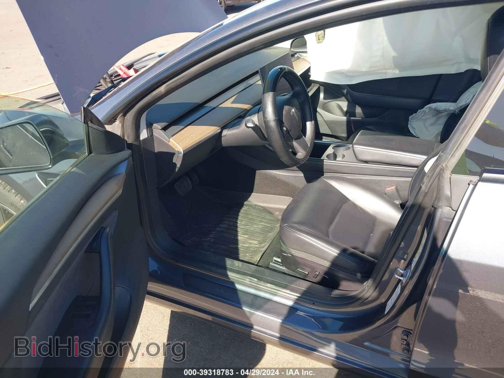 2021 TESLA MODEL 3 - VIN: 5YJ3E1EA8MF100151 - Photo 5