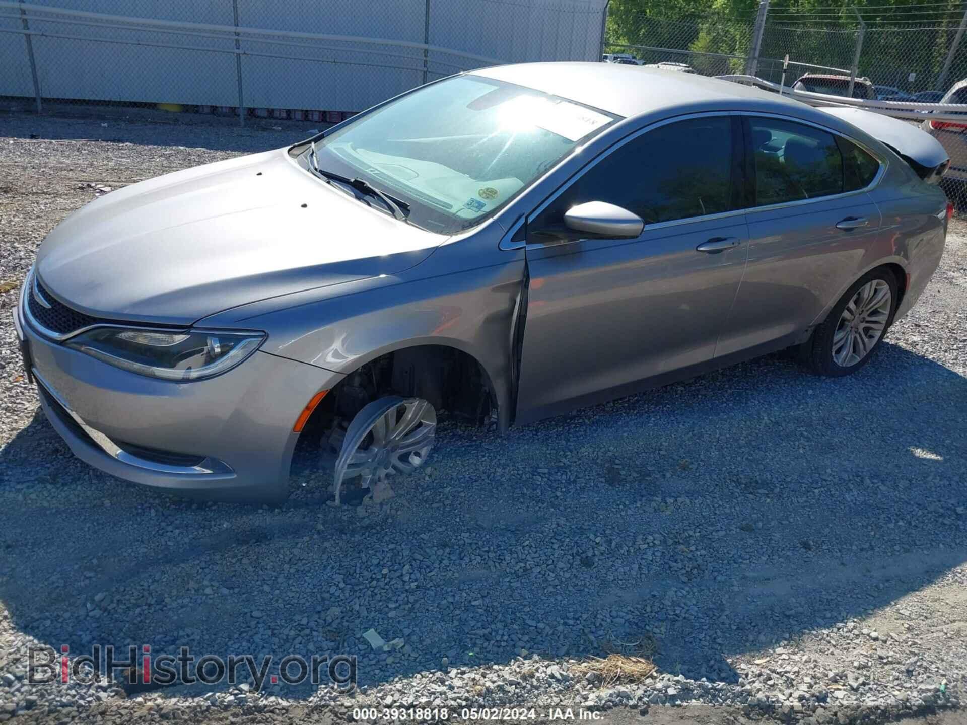 2016 CHRYSLER 200 - VIN: 1C3CCCAB2GN175583 - Фото 2