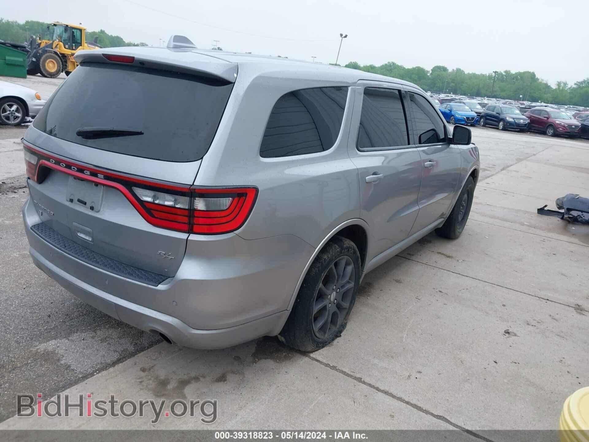 2018 DODGE DURANGO - VIN: 1C4SDJCT3JC176369 - Фото 4