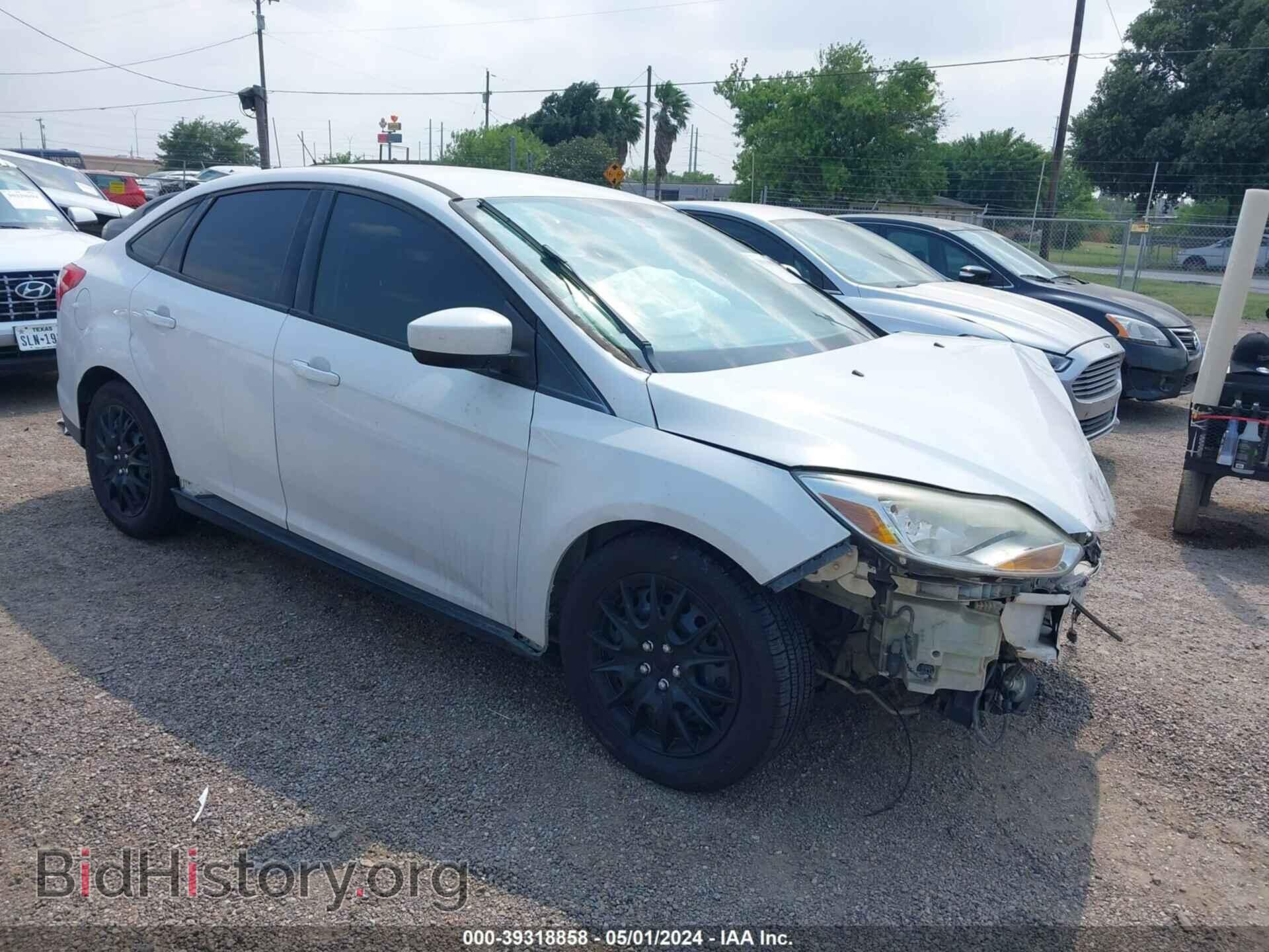 Фотография 1FAHP3F2XCL312246 - FORD FOCUS 2012