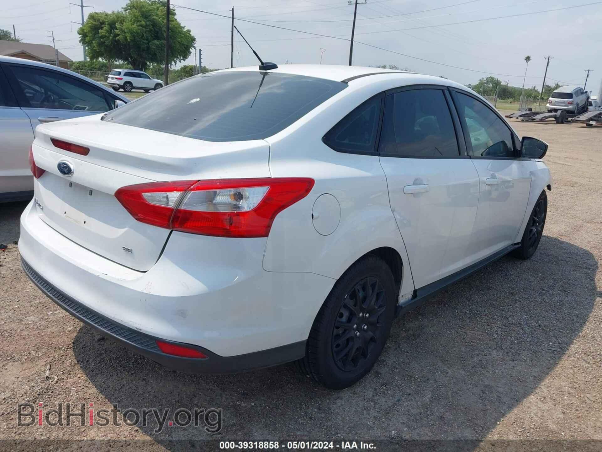 2012 FORD FOCUS - VIN: 1FAHP3F2XCL312246 - Фото 4