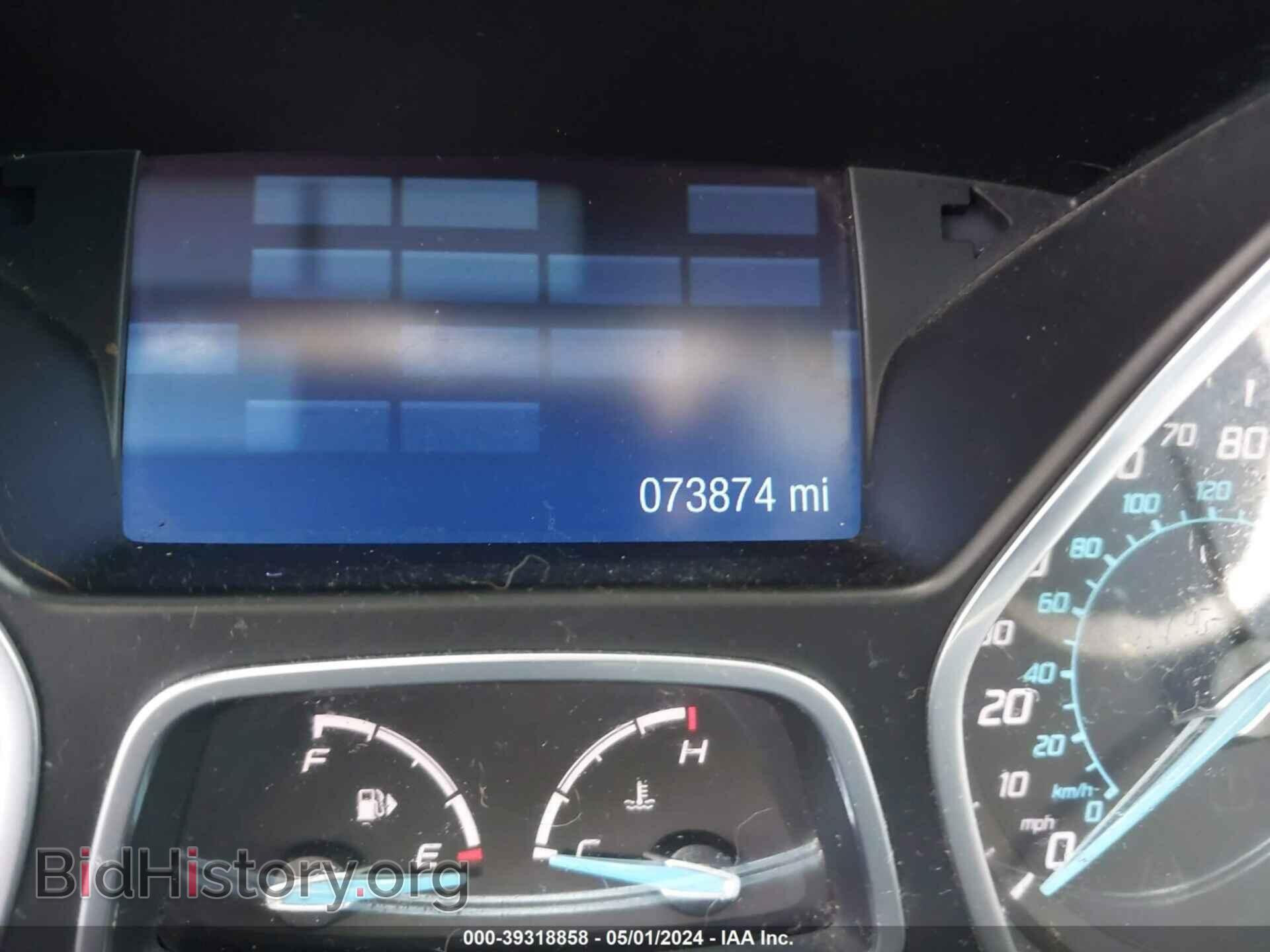 2012 FORD FOCUS - VIN: 1FAHP3F2XCL312246 - Фото 7