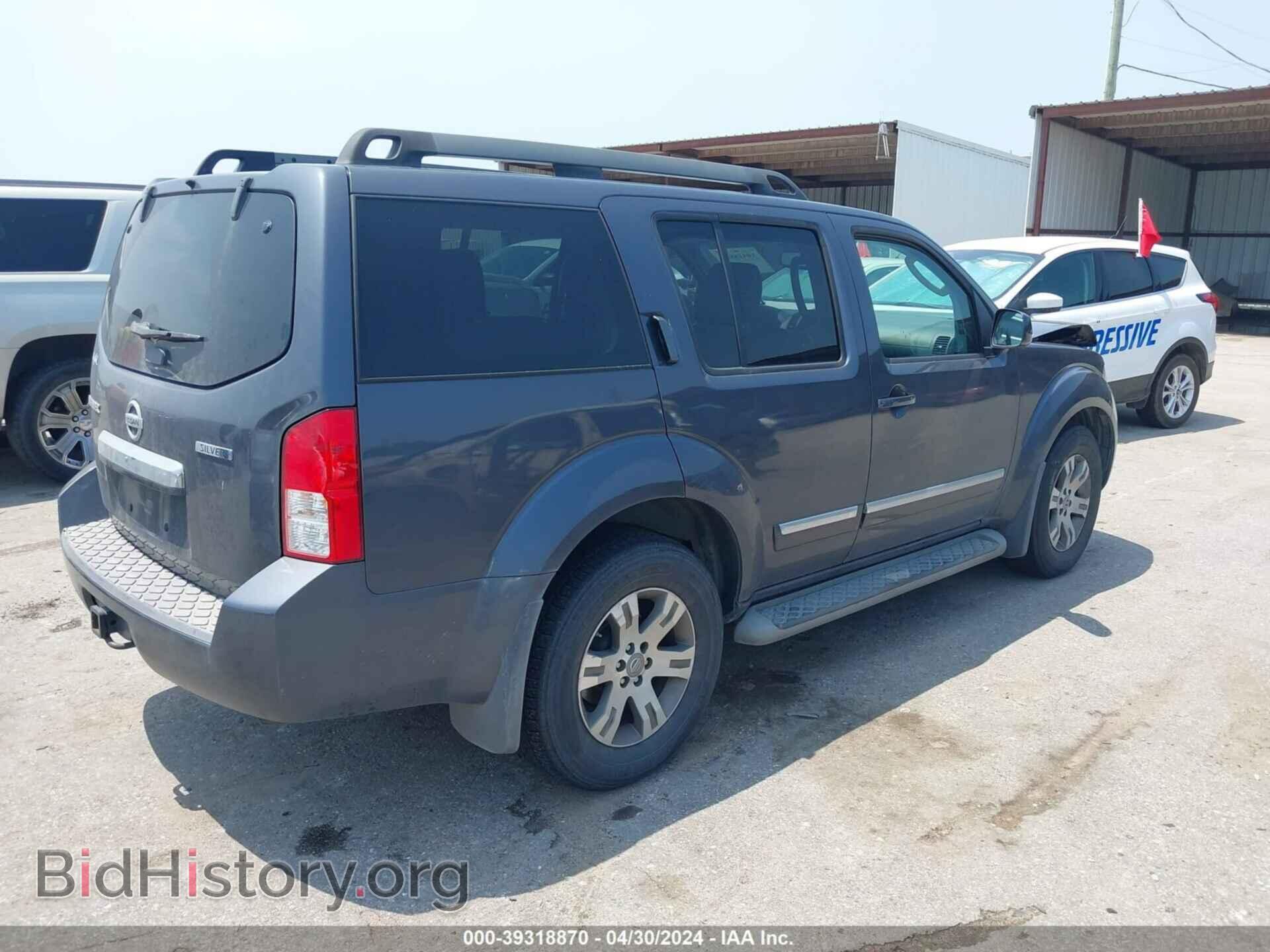 2012 NISSAN PATHFINDER - VIN: 5N1AR1NN9CC635575 - Фото 4