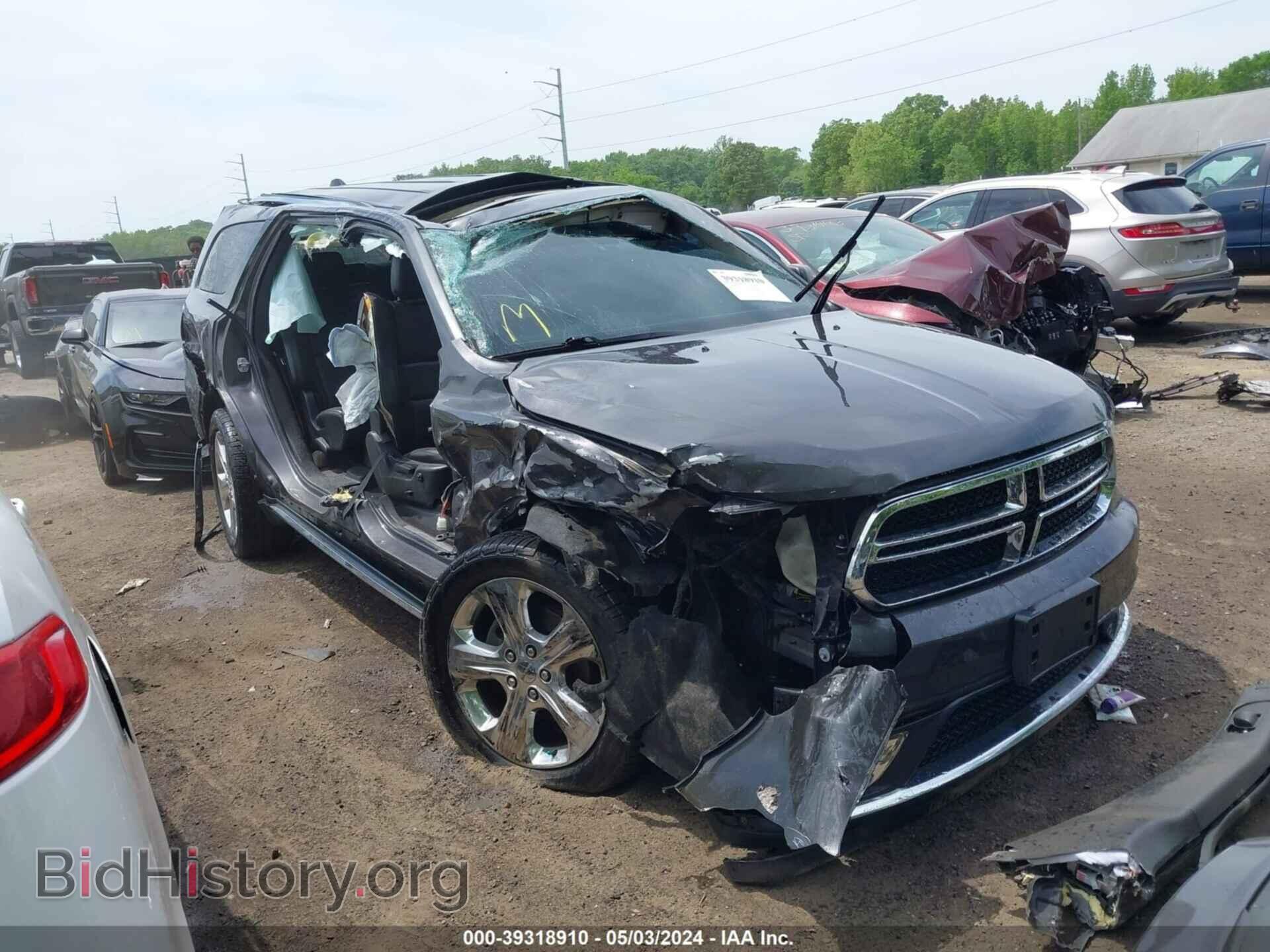 Photo 1C4RDJDG5FC177076 - DODGE DURANGO 2015