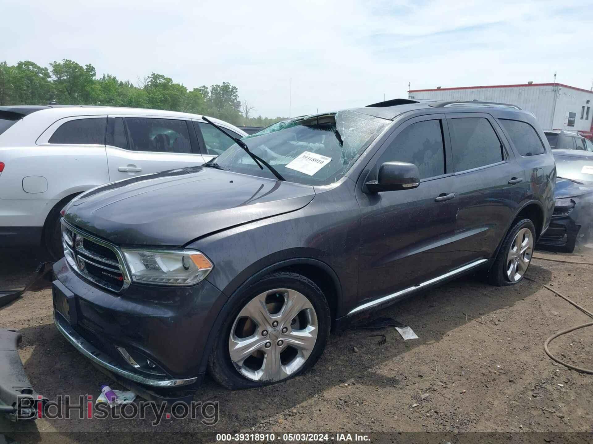 2015 DODGE DURANGO - VIN: 1C4RDJDG5FC177076 - Фото 2