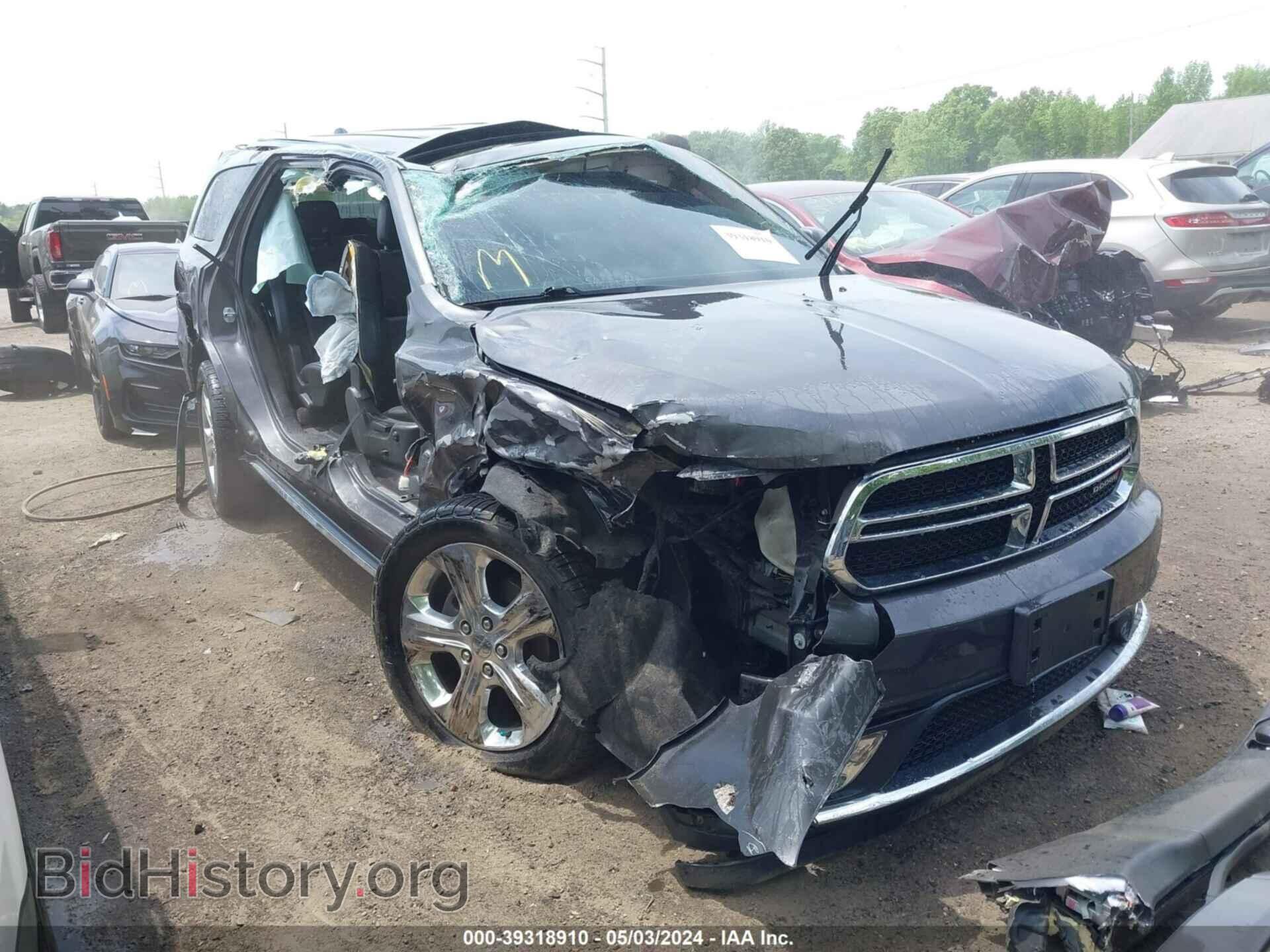 2015 DODGE DURANGO - VIN: 1C4RDJDG5FC177076 - Фото 6