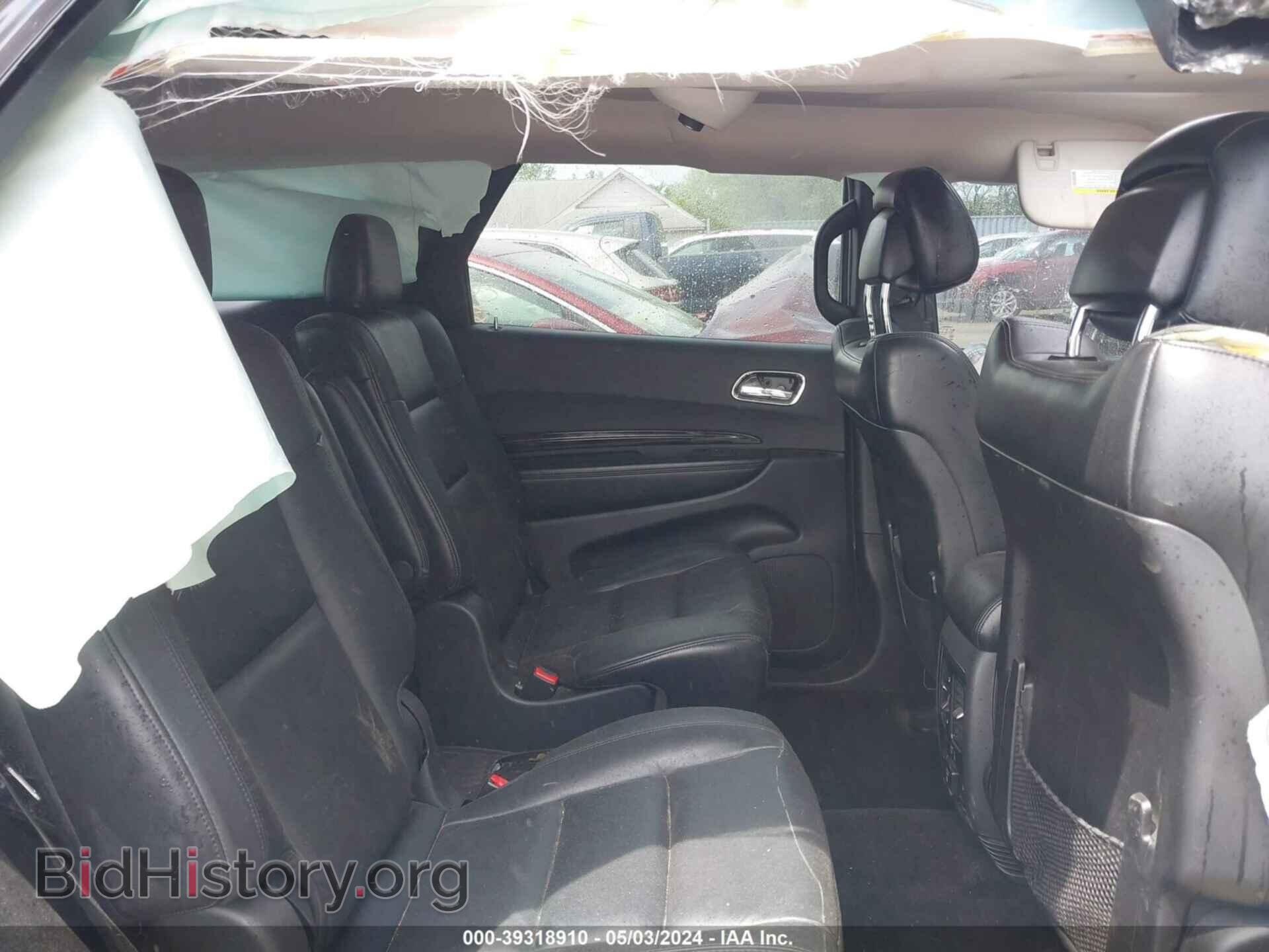 2015 DODGE DURANGO - VIN: 1C4RDJDG5FC177076 - Фото 8