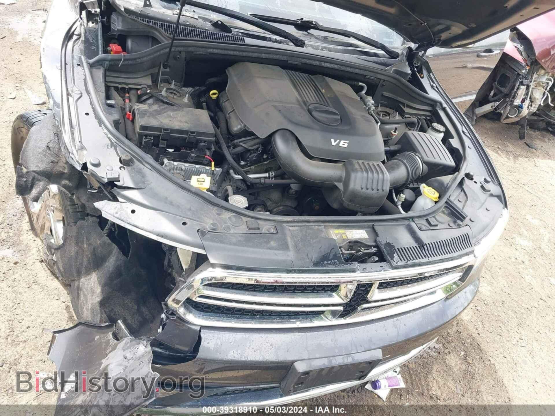 2015 DODGE DURANGO - VIN: 1C4RDJDG5FC177076 - Фото 10