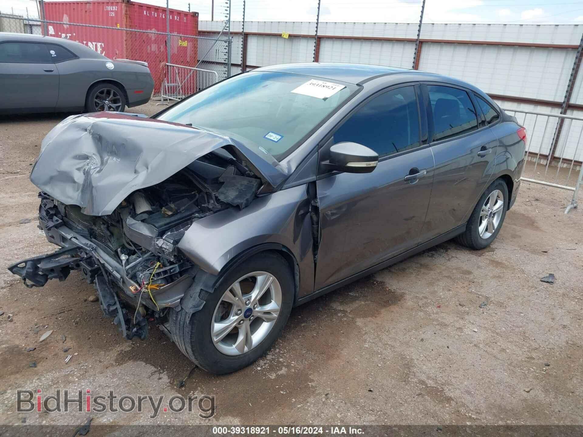 2014 FORD FOCUS - VIN: 1FADP3F25EL195662 - Фото 2