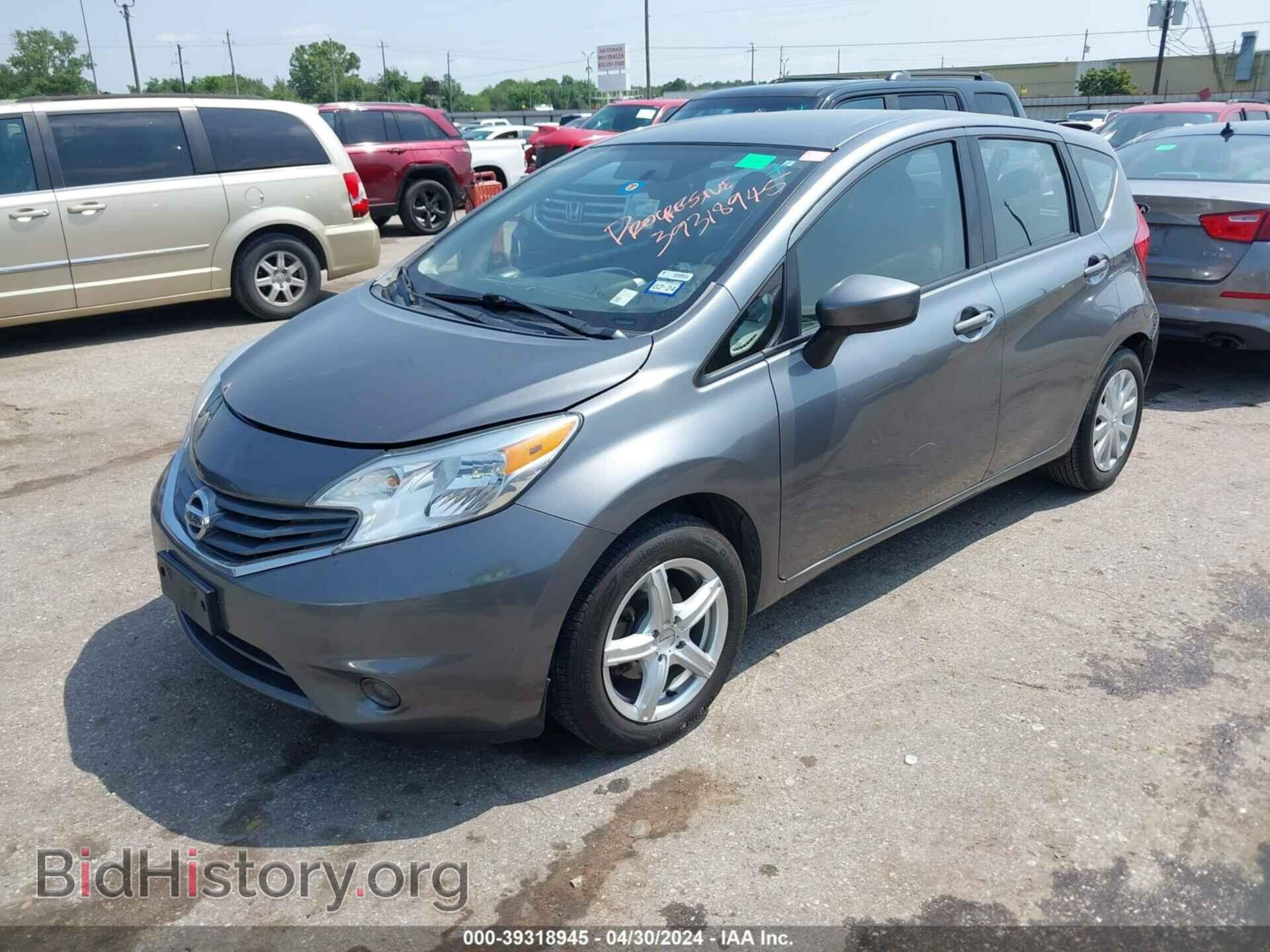 2016 NISSAN VERSA NOTE - VIN: 3N1CE2CP5GL396400 - Фото 2