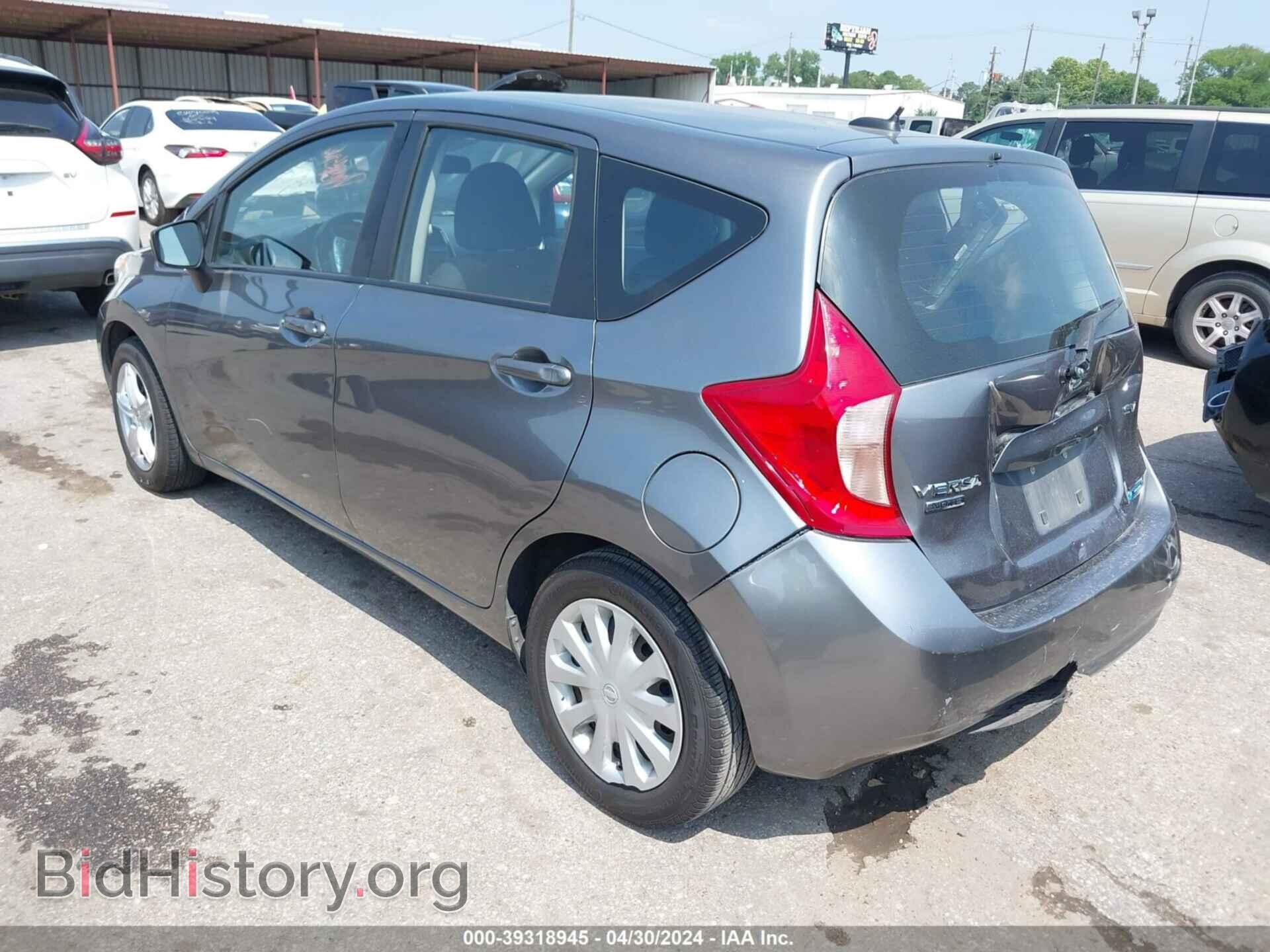 2016 NISSAN VERSA NOTE - VIN: 3N1CE2CP5GL396400 - Фото 3
