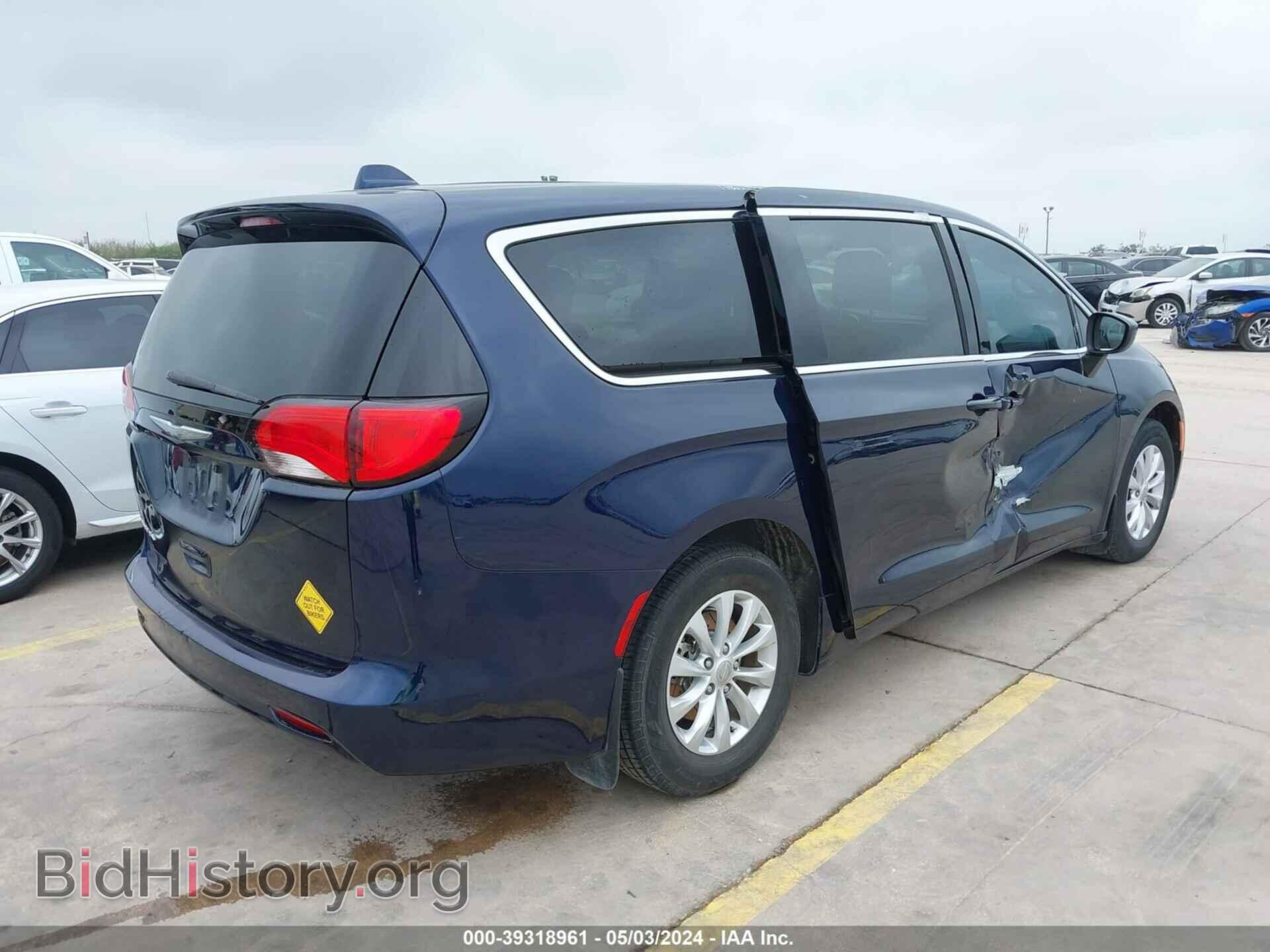 2017 CHRYSLER PACIFICA - VIN: 2C4RC1DG3HR653953 - Photo 4