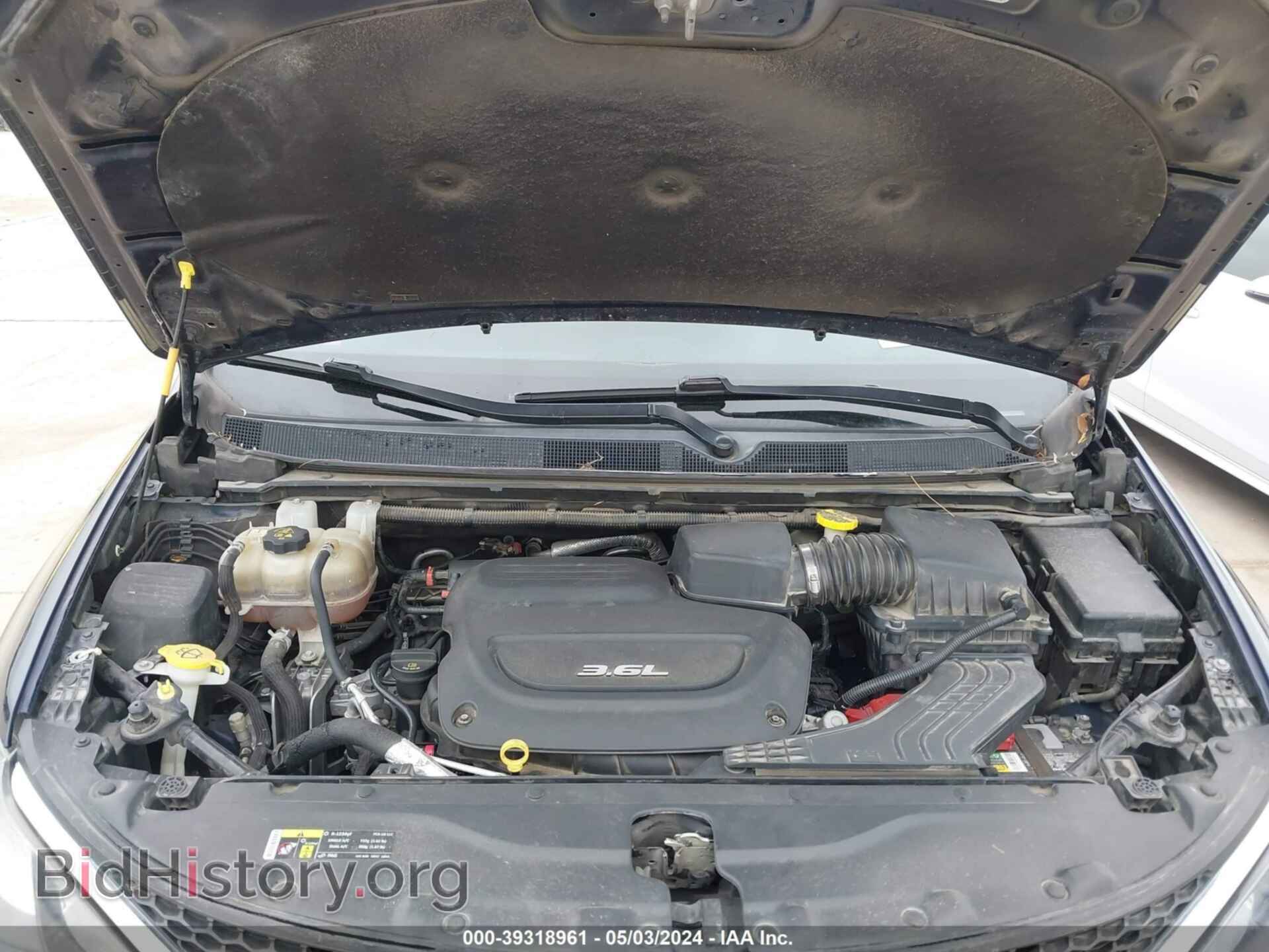 2017 CHRYSLER PACIFICA - VIN: 2C4RC1DG3HR653953 - Photo 10
