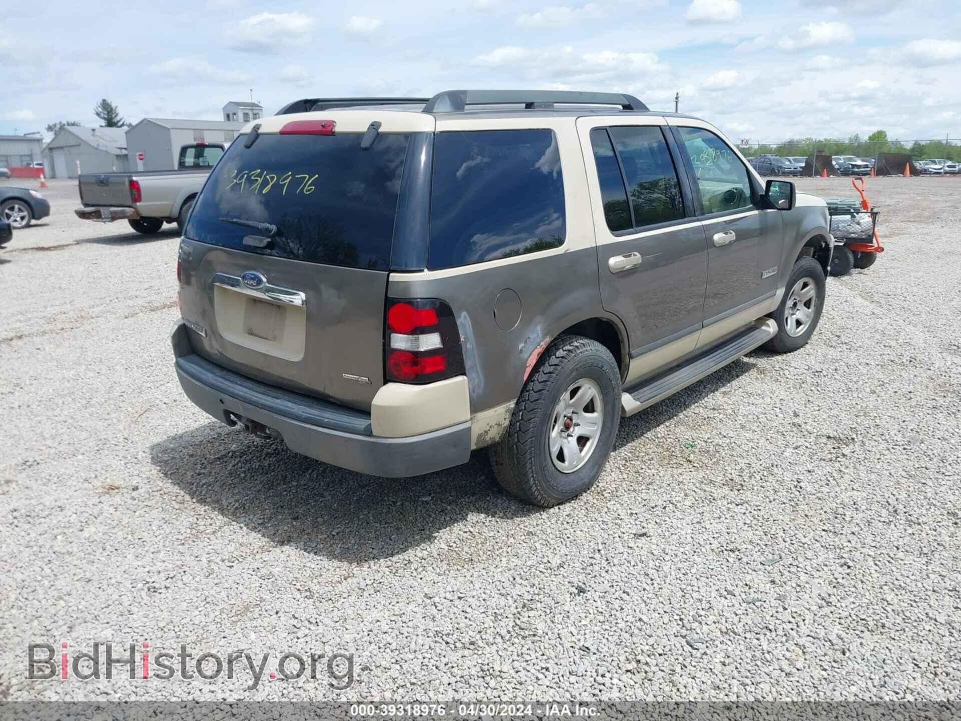 2006 FORD EXPLORER - VIN: 1FMEU62E26UA00956 - Фото 4