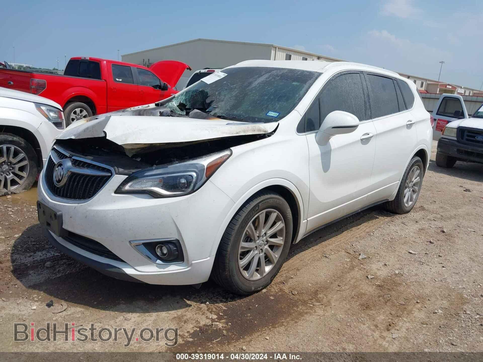 2020 BUICK ENVISION - VIN: LRBFXCSA1LD211040 - Фото 2