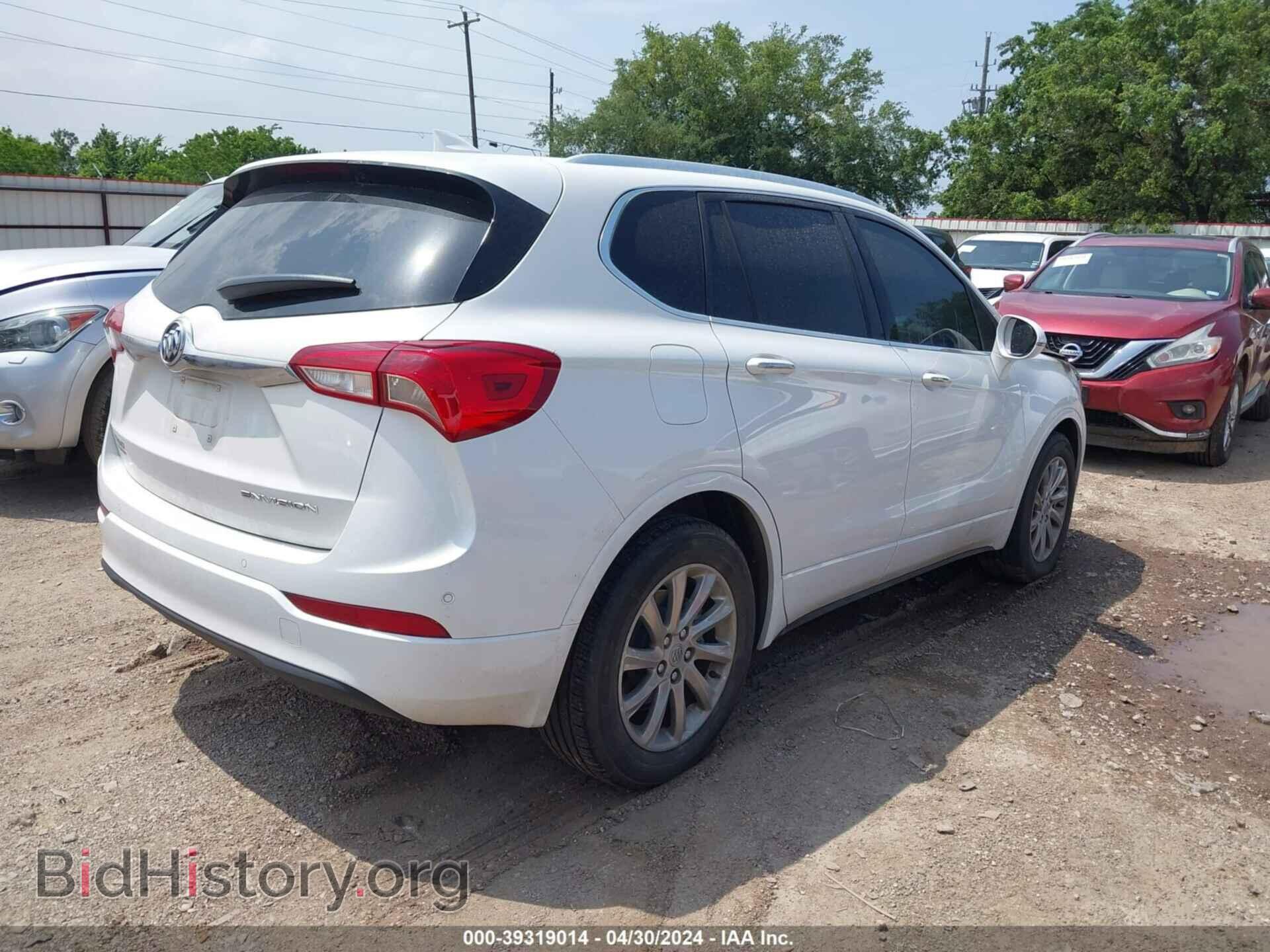 2020 BUICK ENVISION - VIN: LRBFXCSA1LD211040 - Фото 4