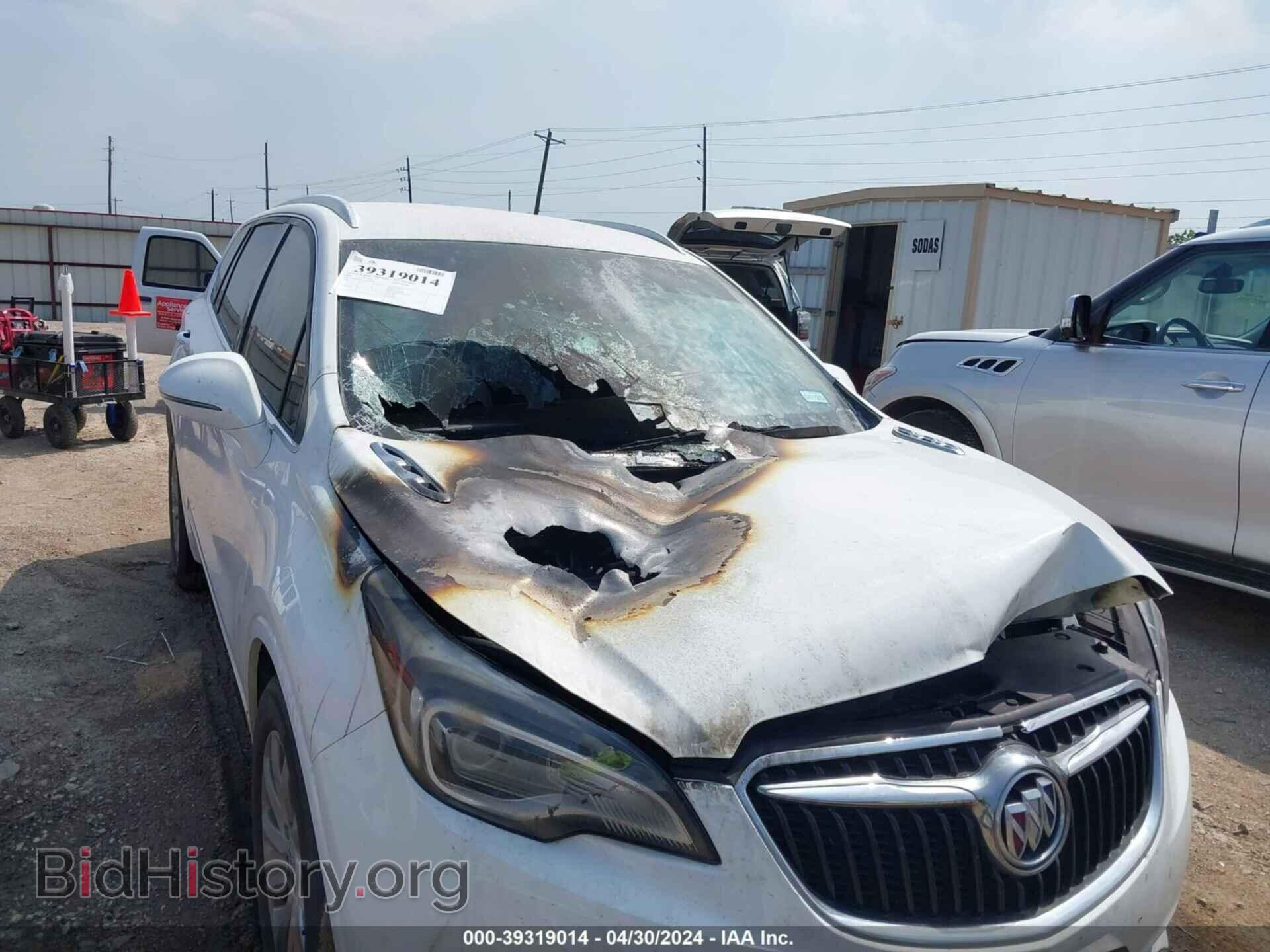 2020 BUICK ENVISION - VIN: LRBFXCSA1LD211040 - Фото 6