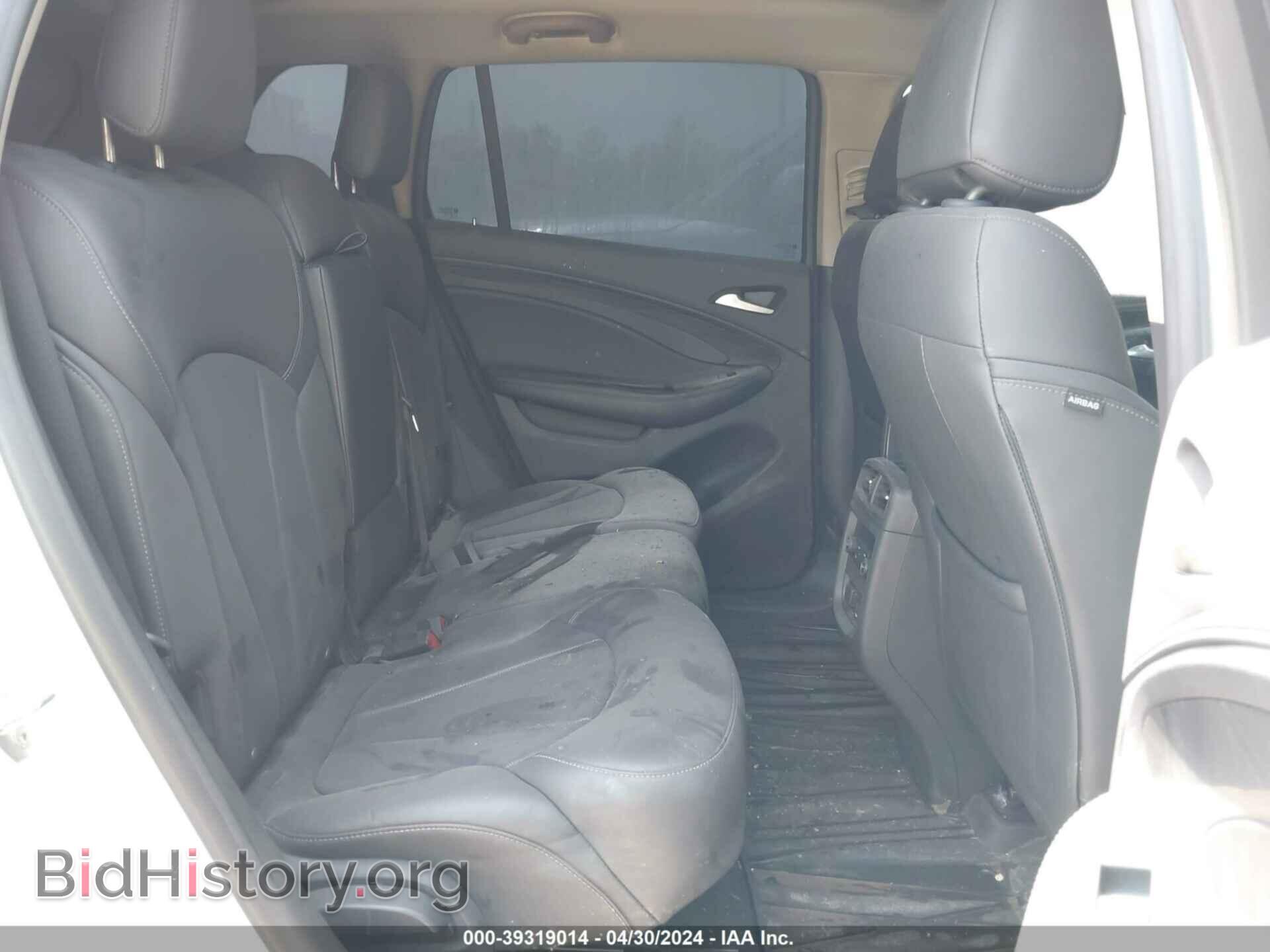 2020 BUICK ENVISION - VIN: LRBFXCSA1LD211040 - Фото 8