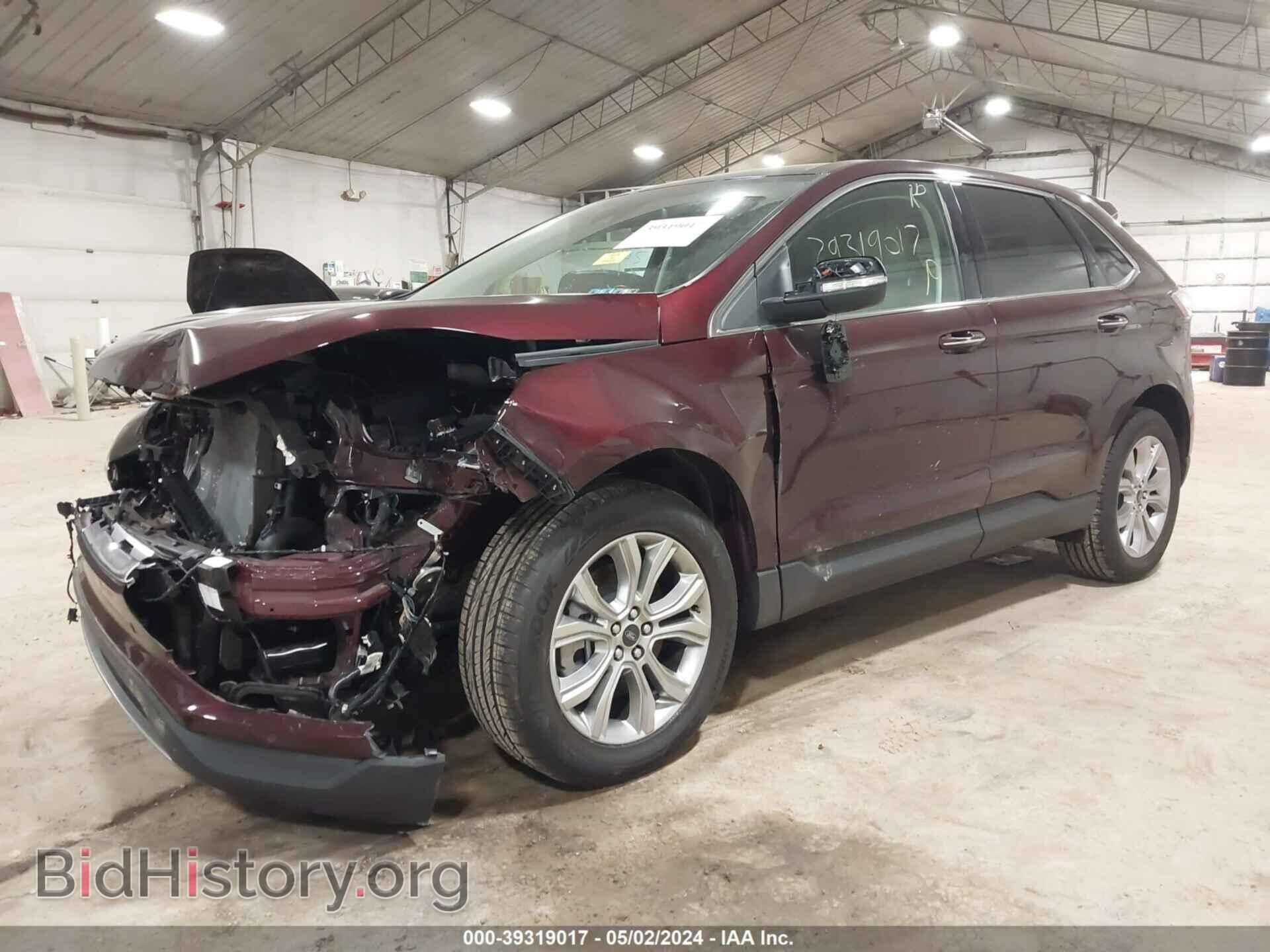 2024 FORD EDGE - VIN: 2FMPK4K97RBA32026 - Фото 2