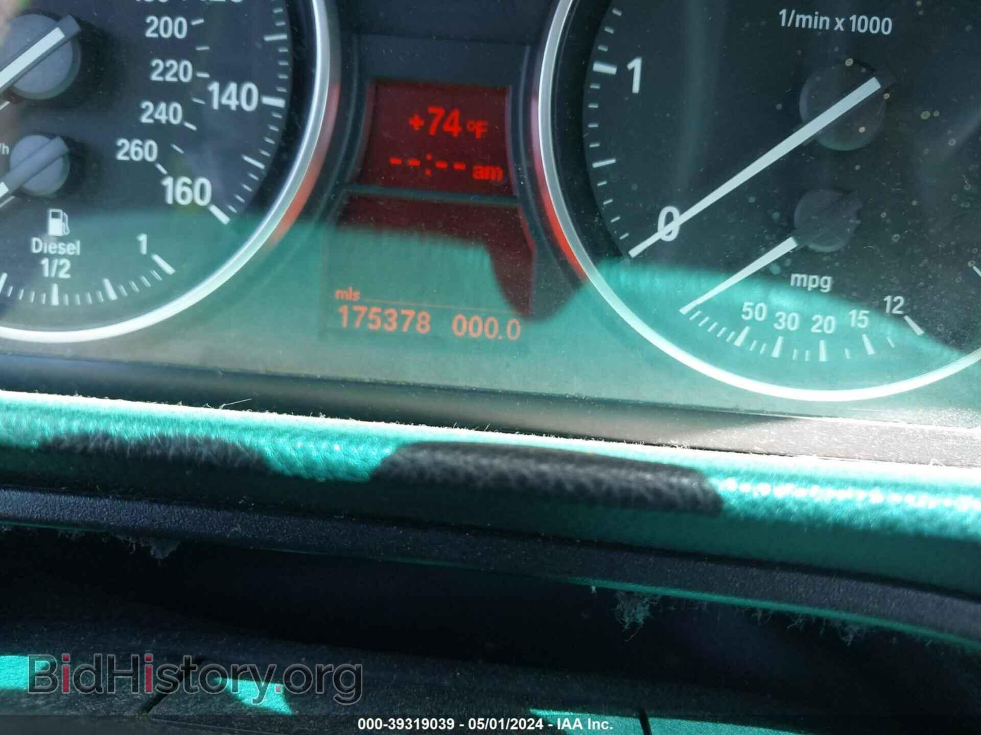 2011 BMW 335D - VIN: WBAPN7C58BA948186 - Фото 7