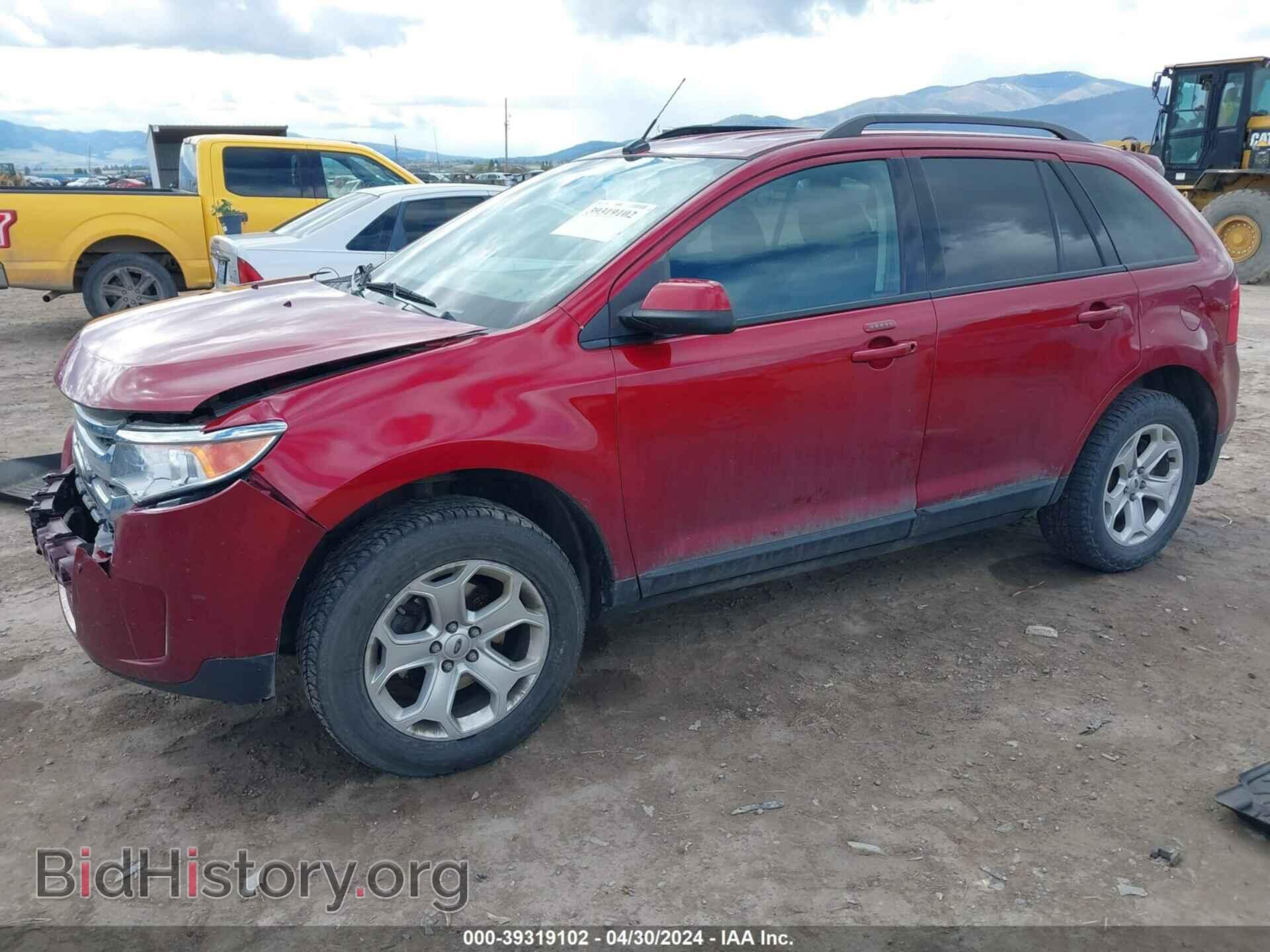 2013 FORD EDGE - VIN: 2FMDK4JC8DBC27139 - Photo 2