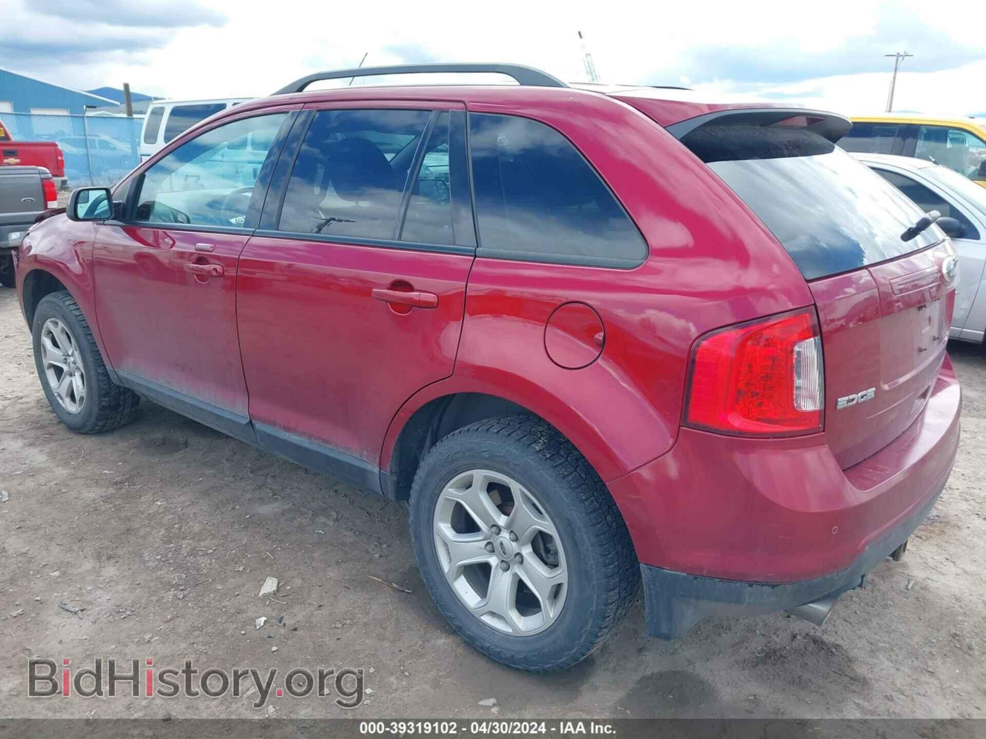 2013 FORD EDGE - VIN: 2FMDK4JC8DBC27139 - Photo 3