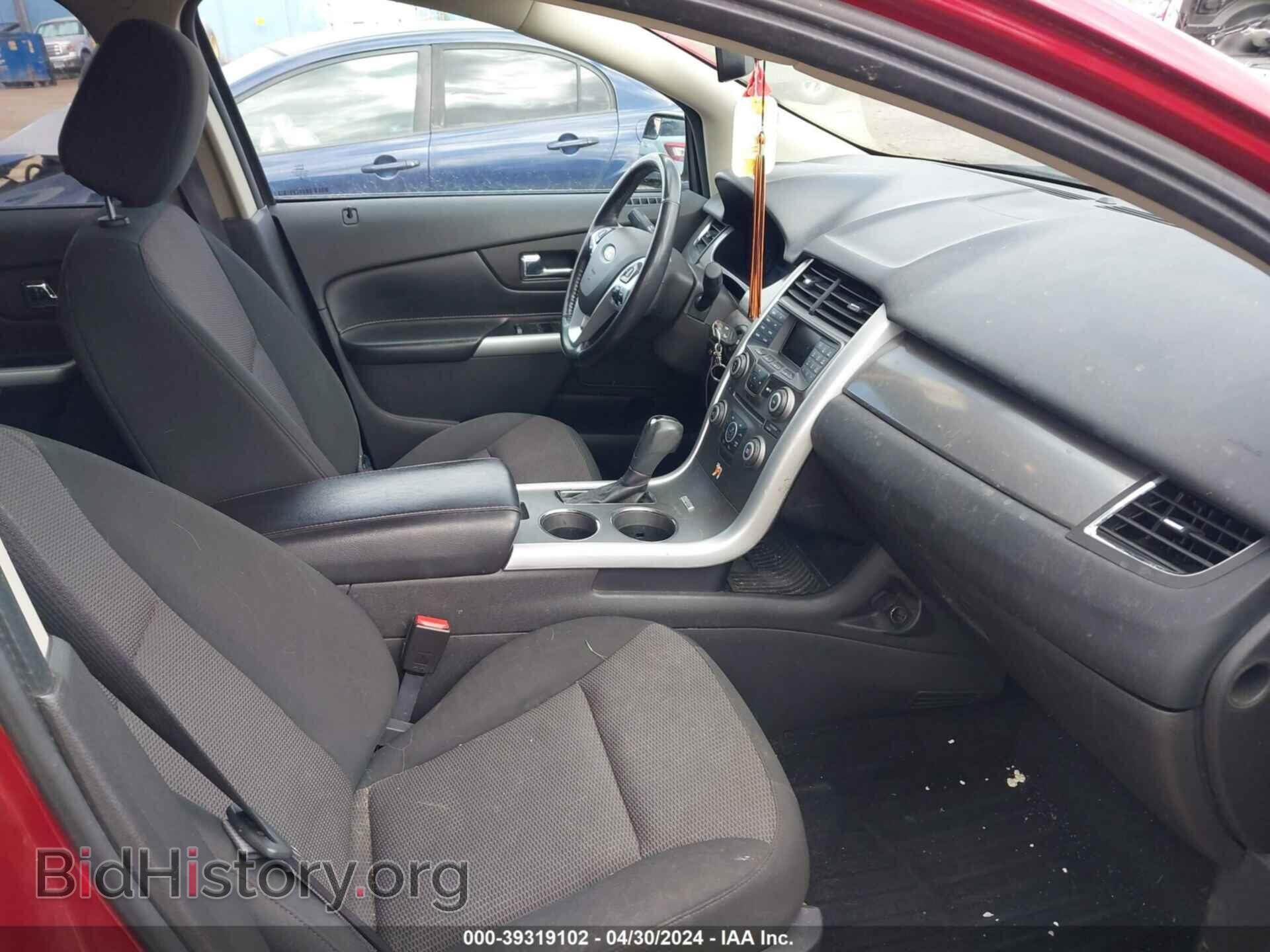 2013 FORD EDGE - VIN: 2FMDK4JC8DBC27139 - Photo 5