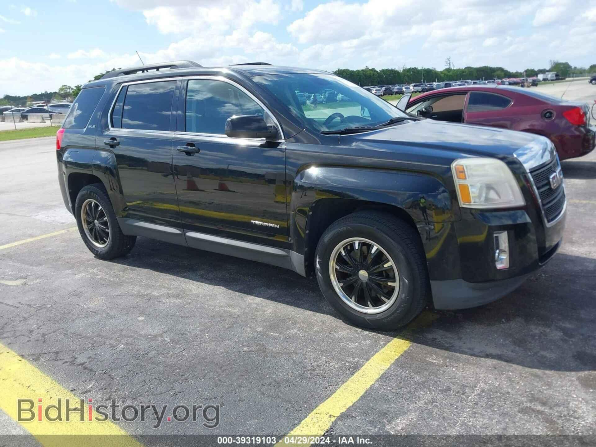 Photo 2GKALSEKXC6310500 - GMC TERRAIN 2012