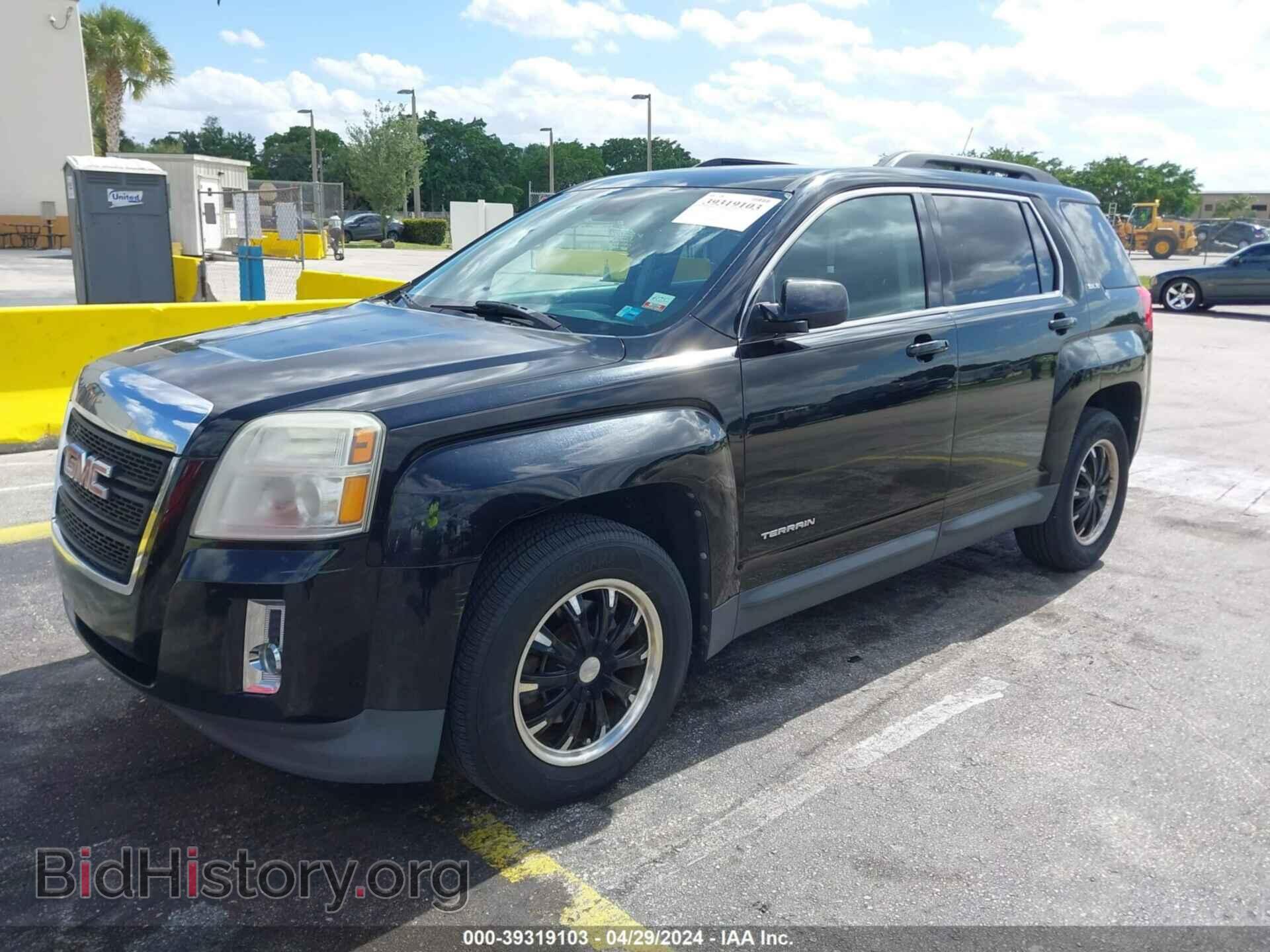 2012 GMC TERRAIN - VIN: 2GKALSEKXC6310500 - Photo 2