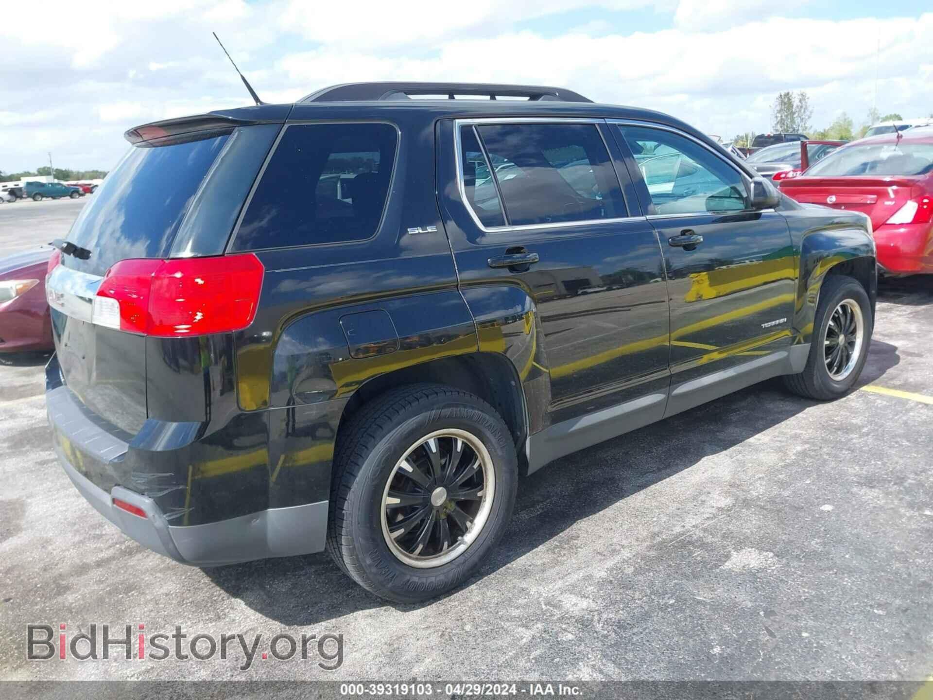 2012 GMC TERRAIN - VIN: 2GKALSEKXC6310500 - Photo 4
