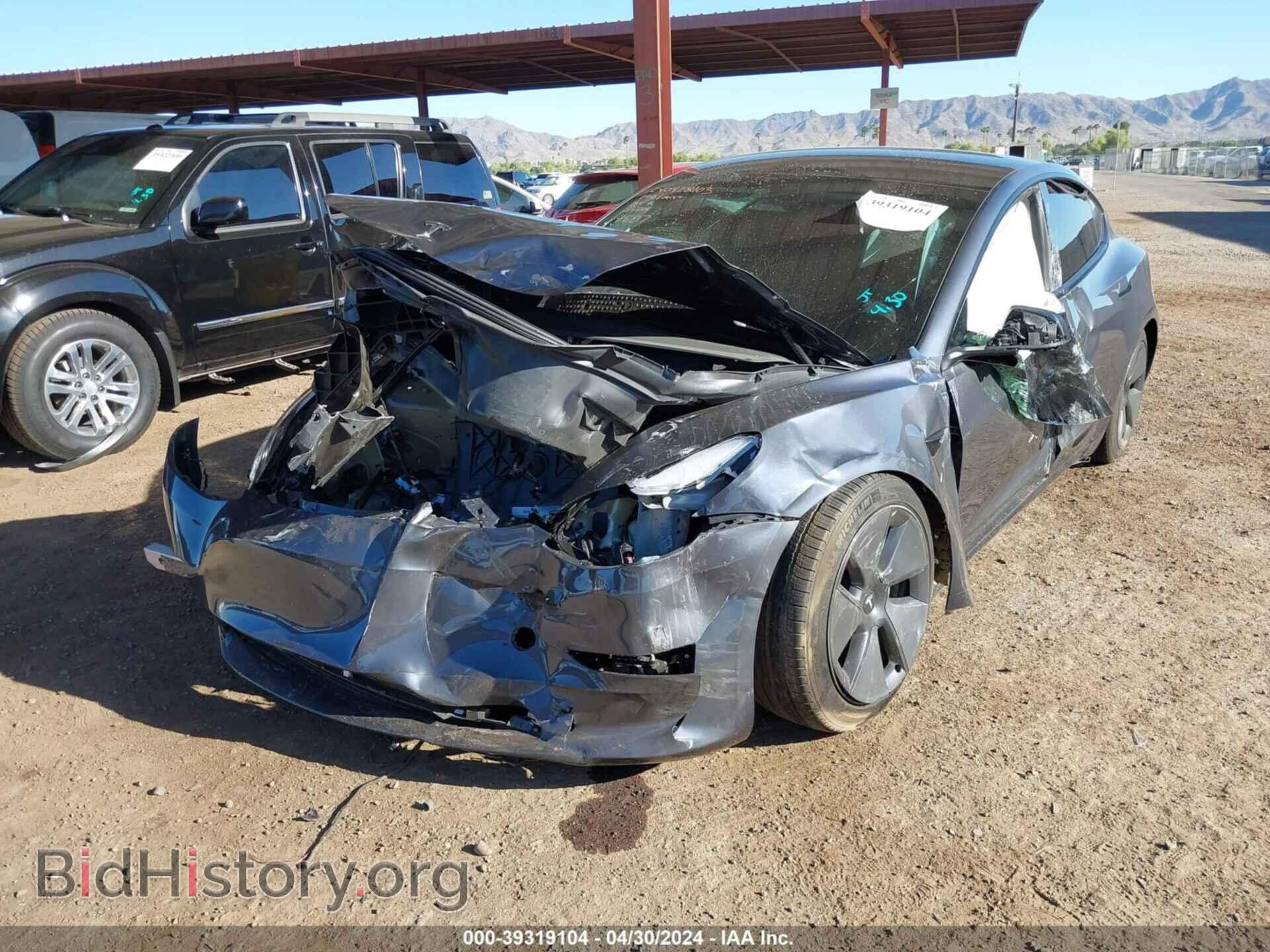 2023 TESLA MODEL 3 - VIN: 5YJ3E1EA6PF409587 - Photo 2
