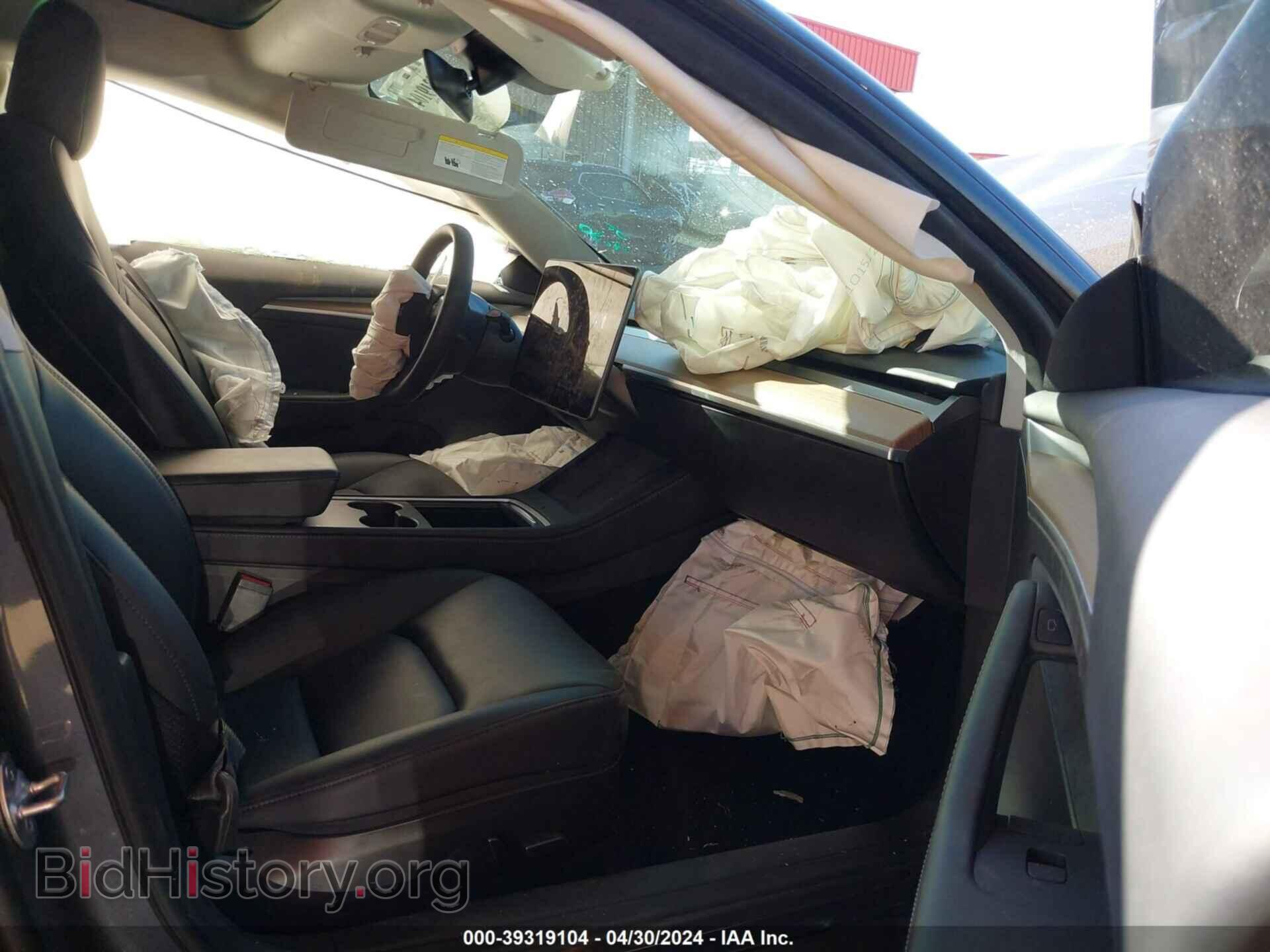 2023 TESLA MODEL 3 - VIN: 5YJ3E1EA6PF409587 - Photo 5
