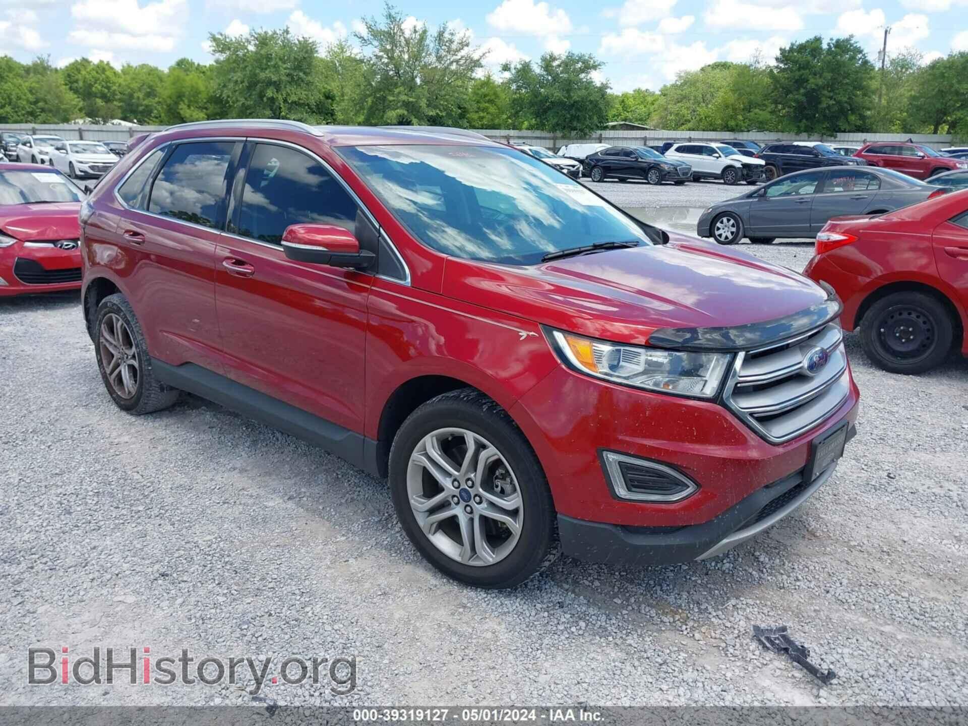 Photo 2FMPK3K80HBC59834 - FORD EDGE 2017