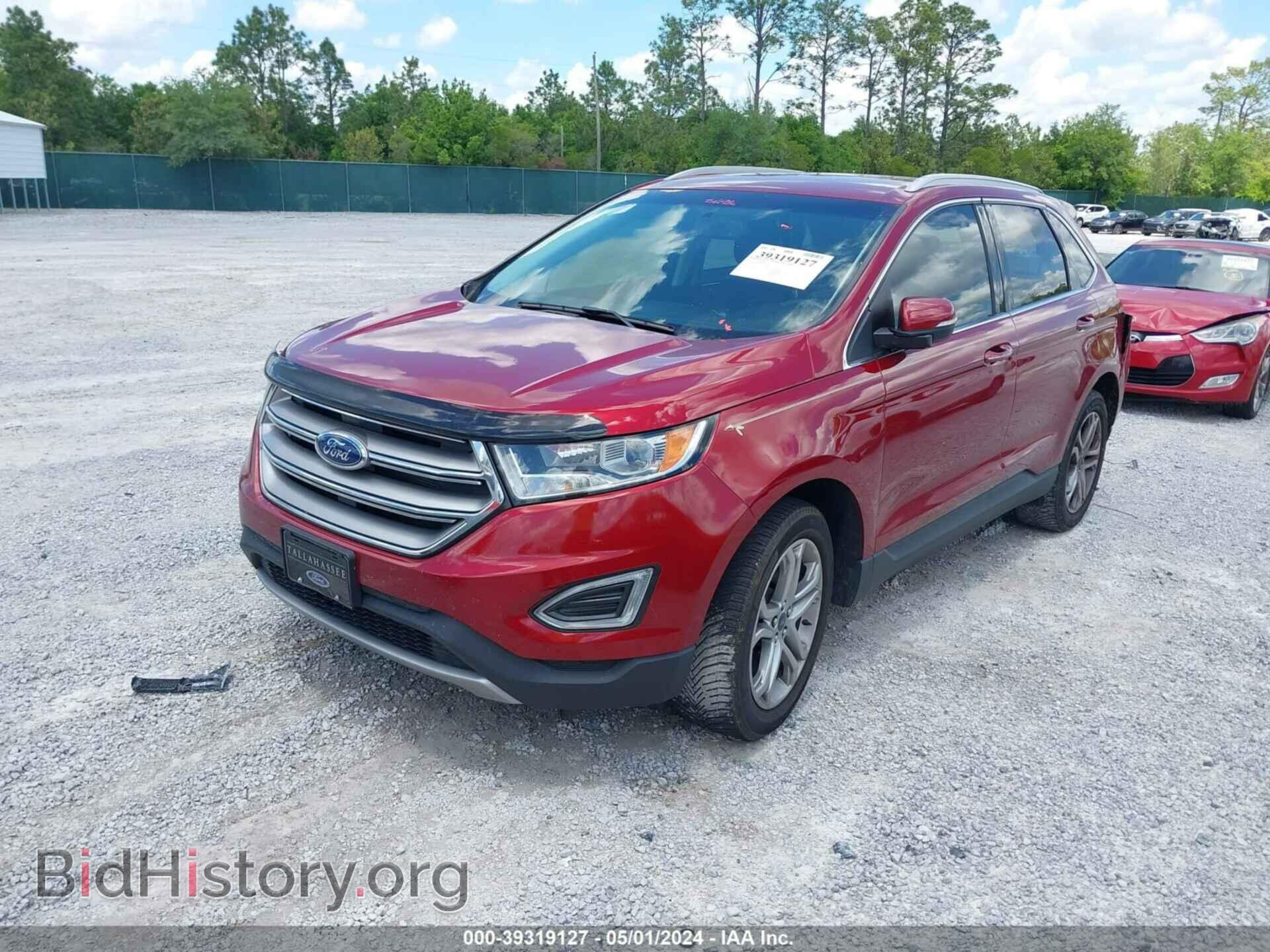 2017 FORD EDGE - VIN: 2FMPK3K80HBC59834 - Photo 2