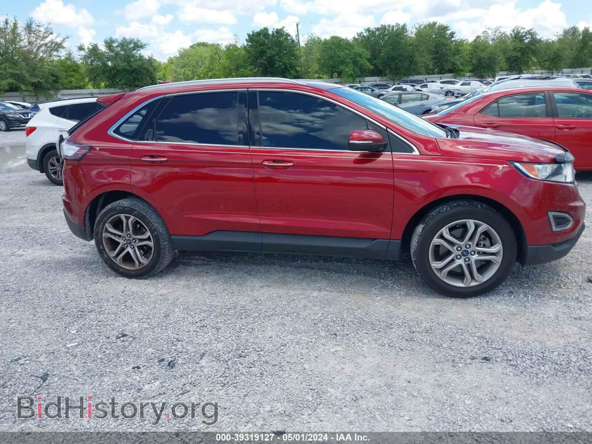 2017 FORD EDGE - VIN: 2FMPK3K80HBC59834 - Photo 13