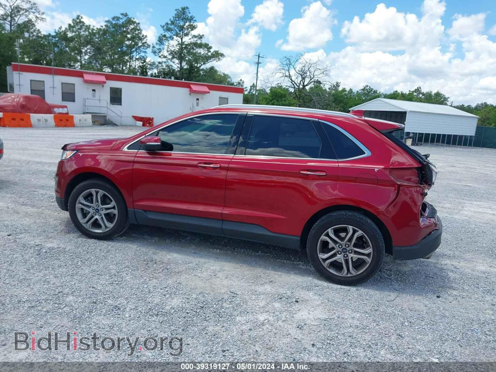 2017 FORD EDGE - VIN: 2FMPK3K80HBC59834 - Photo 14