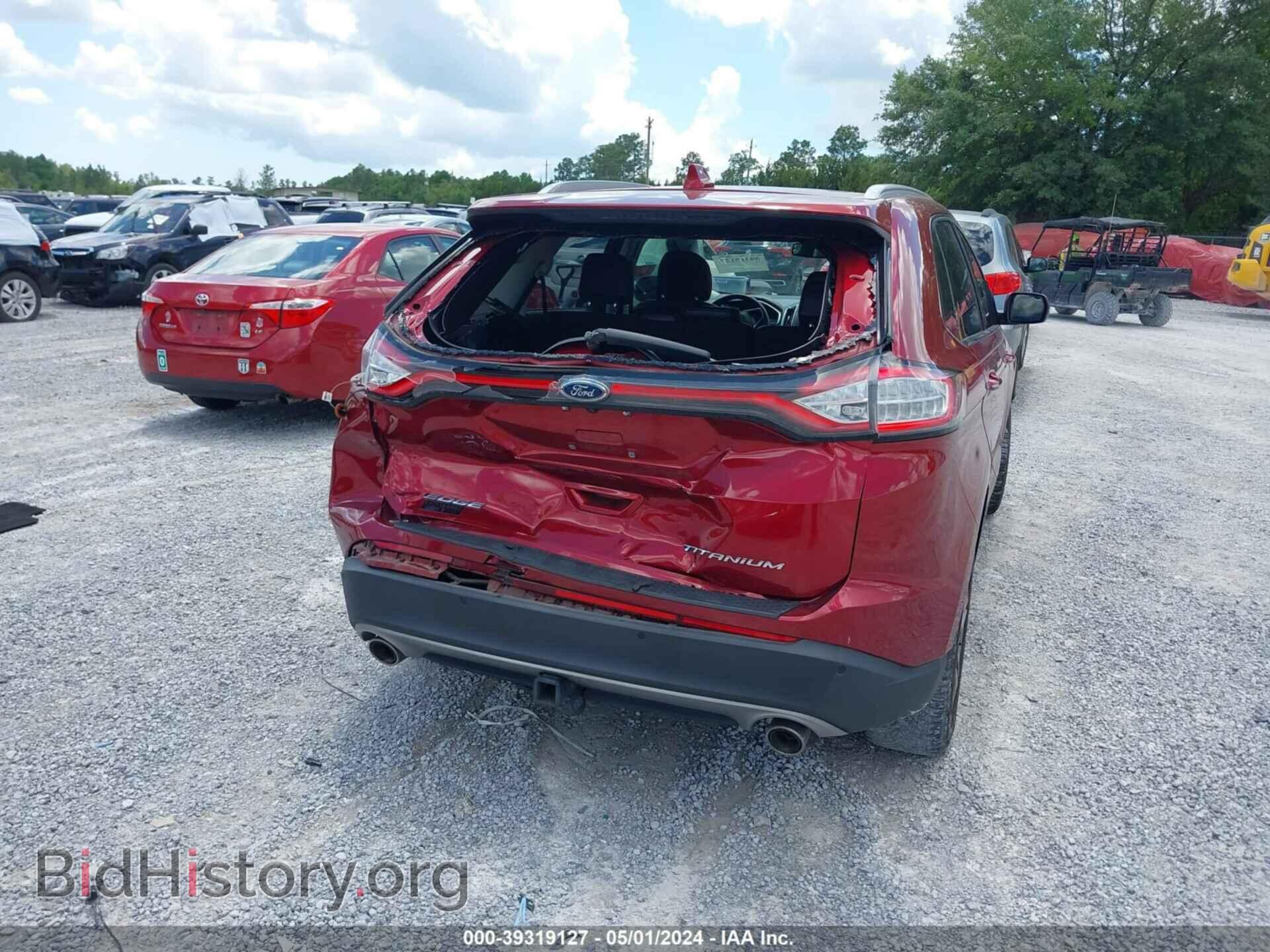 2017 FORD EDGE - VIN: 2FMPK3K80HBC59834 - Photo 16