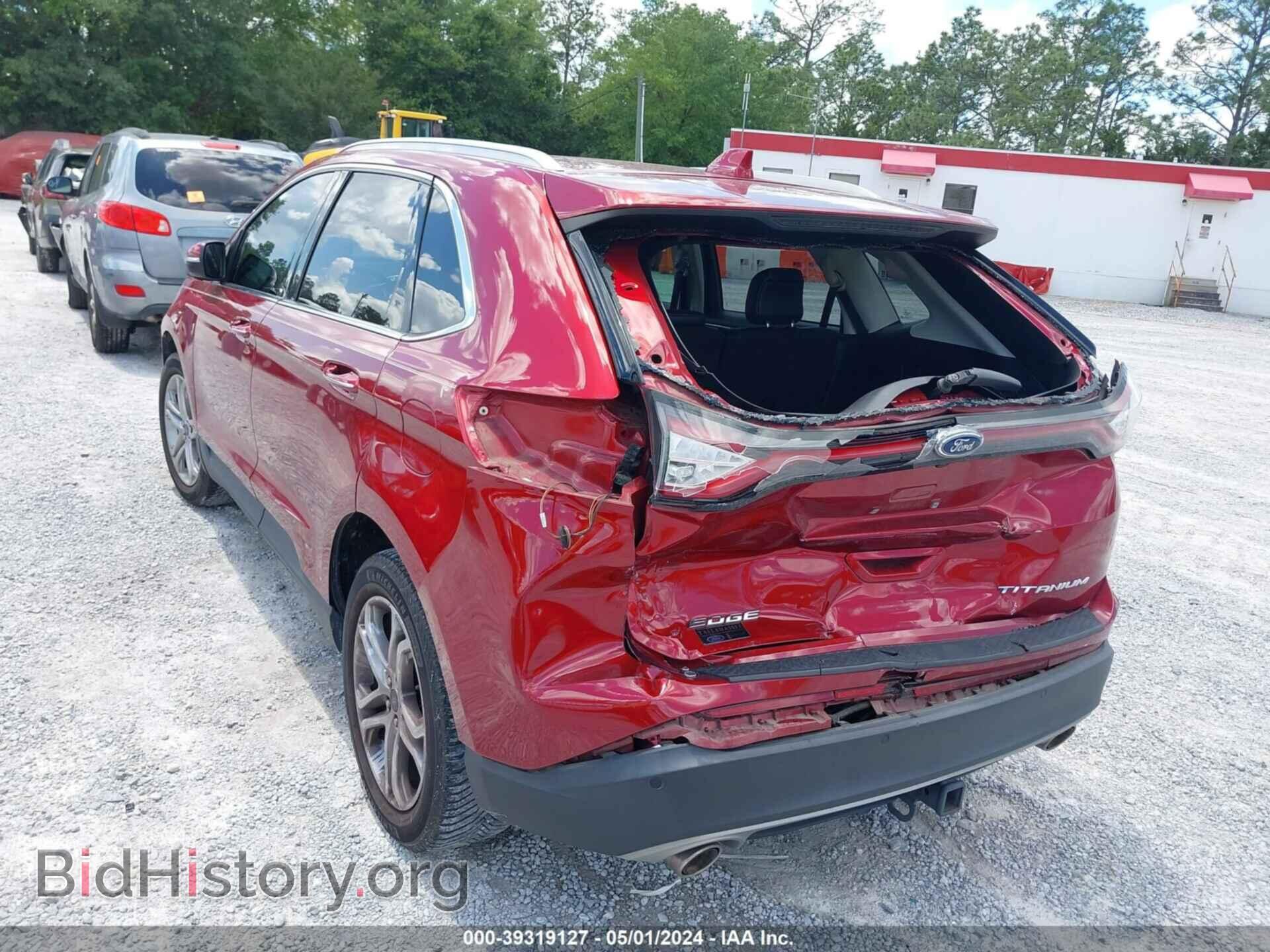 2017 FORD EDGE - VIN: 2FMPK3K80HBC59834 - Photo 3