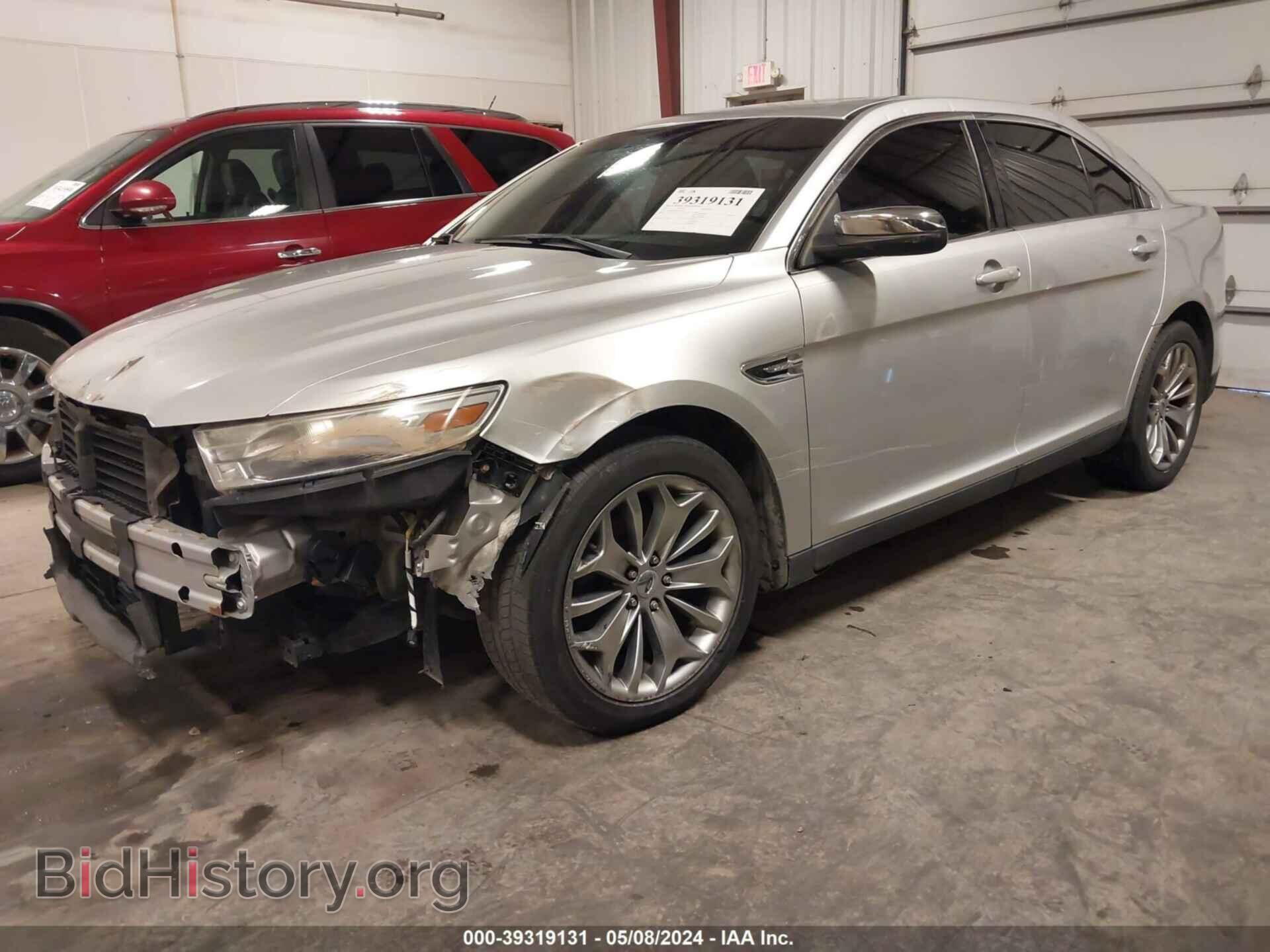 2013 FORD TAURUS - VIN: 1FAHP2F8XDG221910 - Фото 2