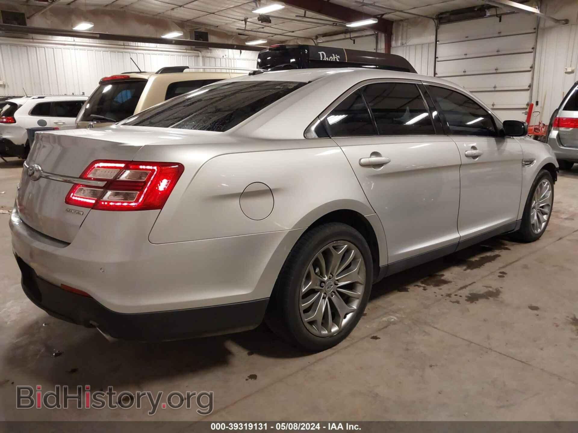 2013 FORD TAURUS - VIN: 1FAHP2F8XDG221910 - Фото 4
