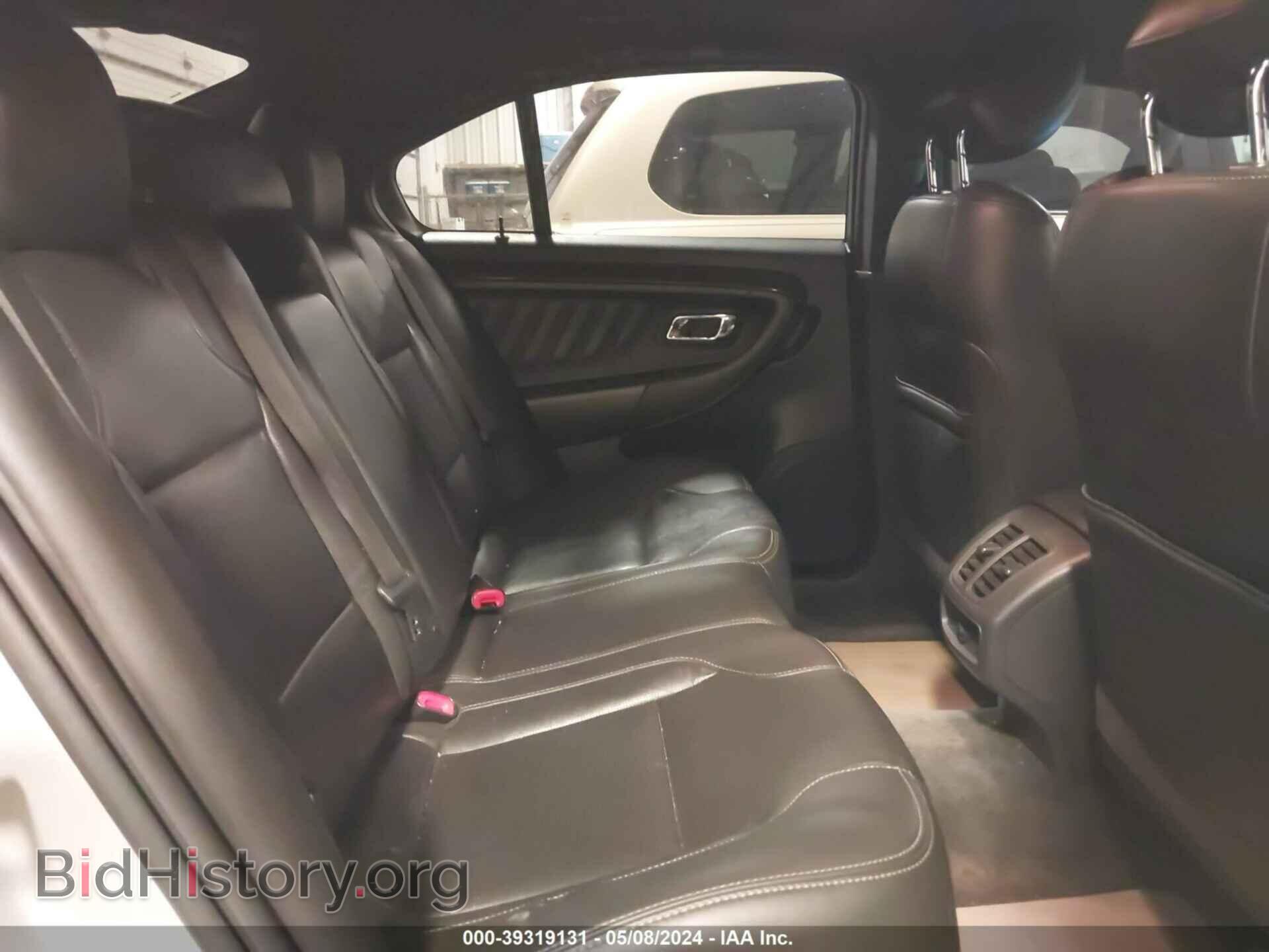2013 FORD TAURUS - VIN: 1FAHP2F8XDG221910 - Фото 8